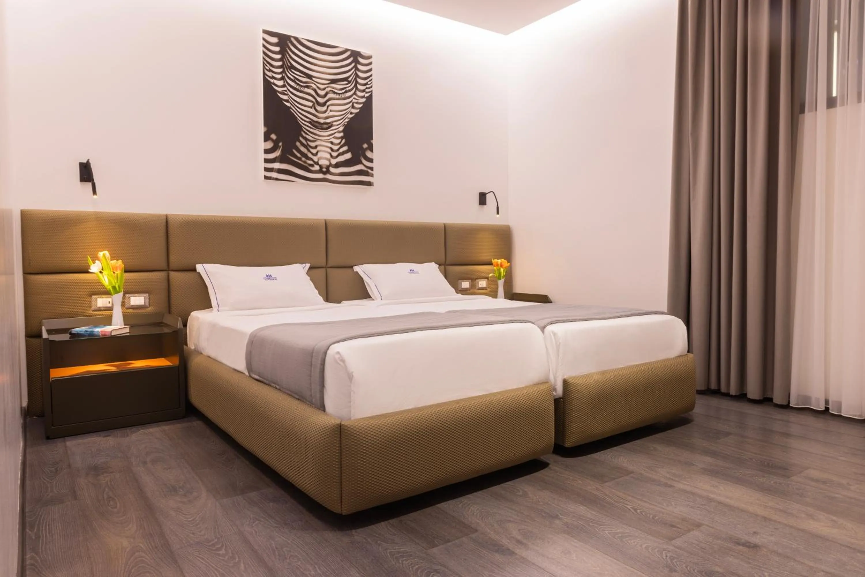 Bedroom, Bed in Maritim Marina Bay Resort SPA & Casino