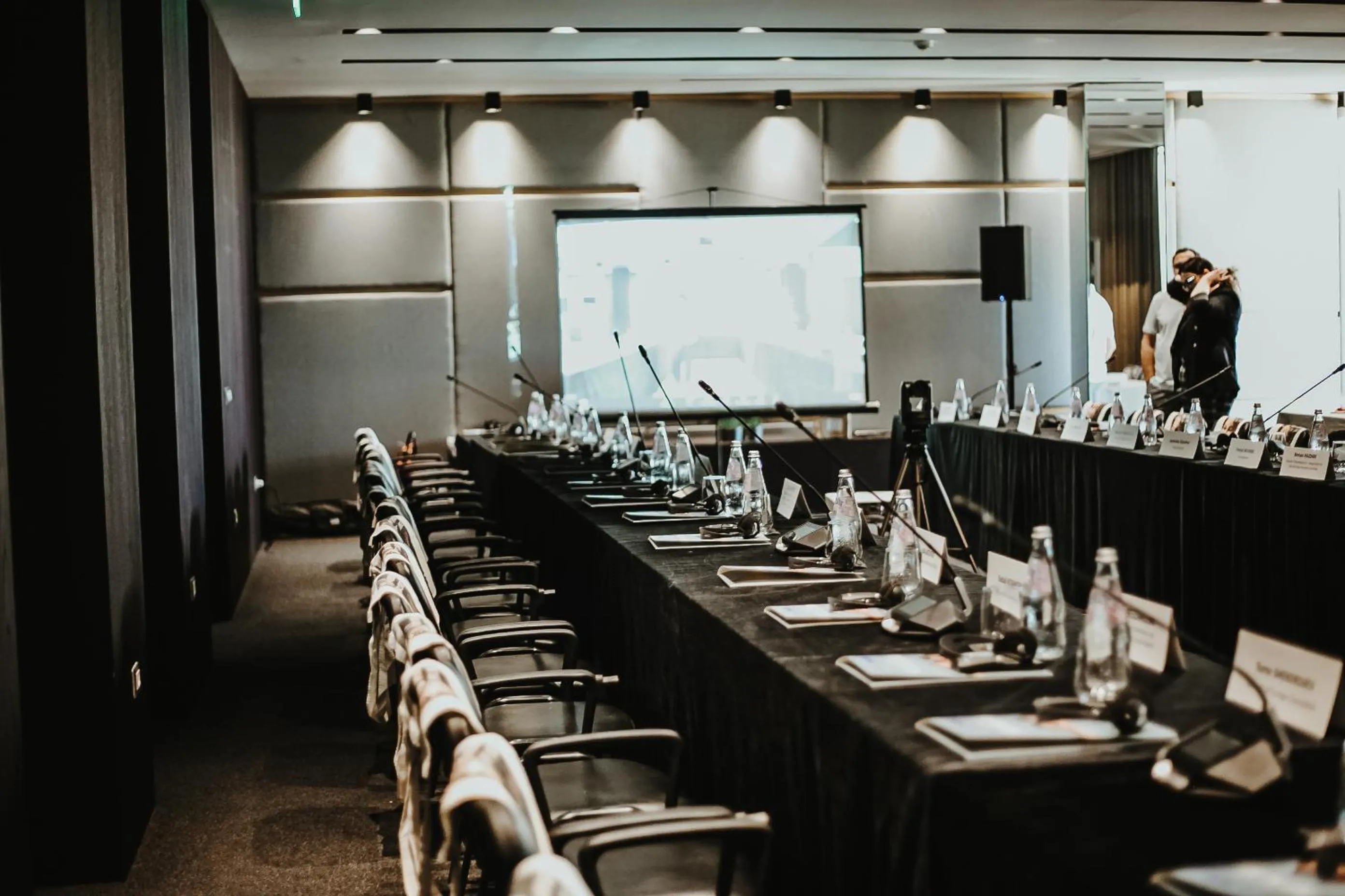 Meeting/conference room in Maritim Marina Bay Resort SPA & Casino