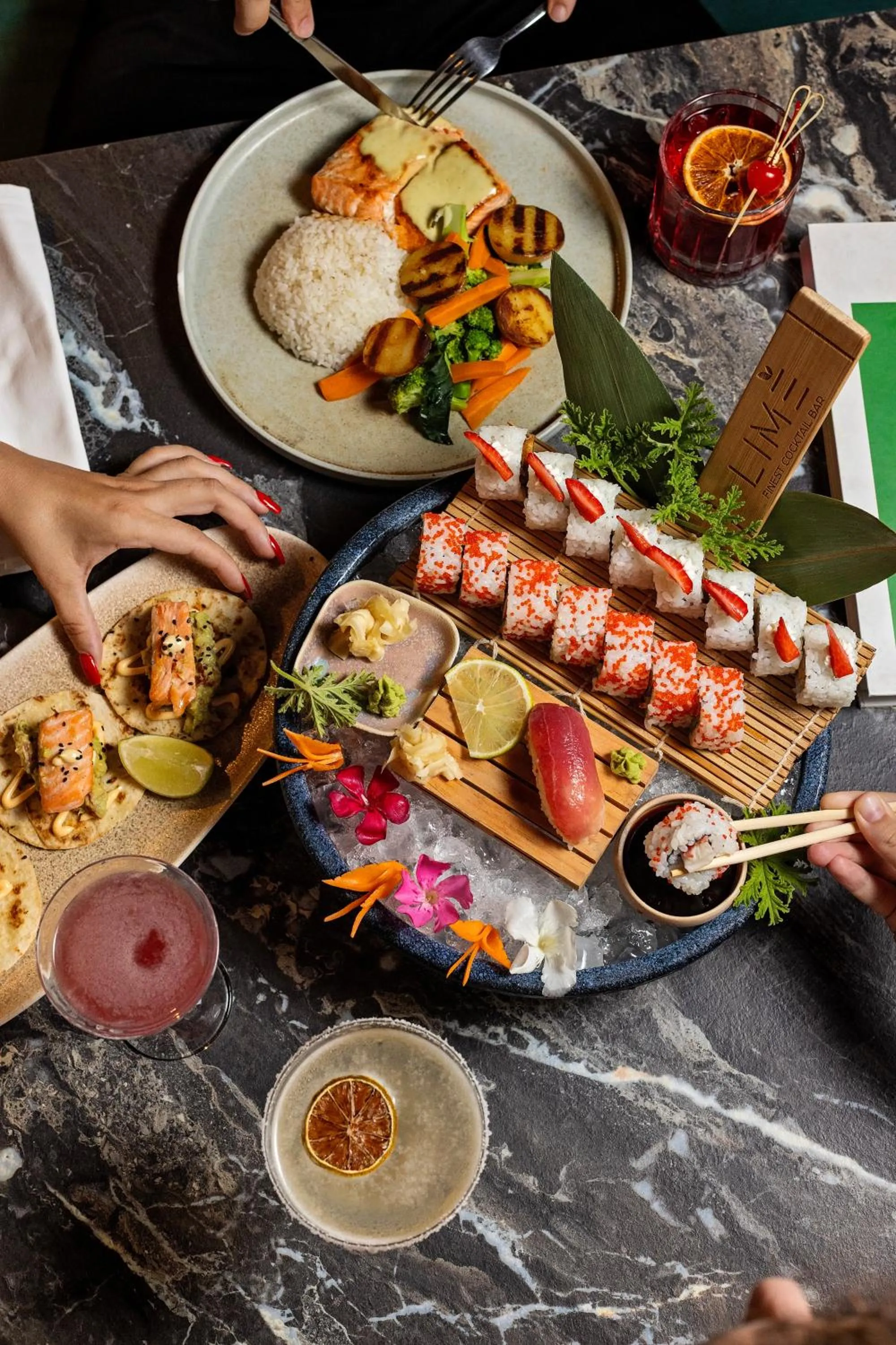 Restaurant/places to eat in Maritim Marina Bay Resort SPA & Casino