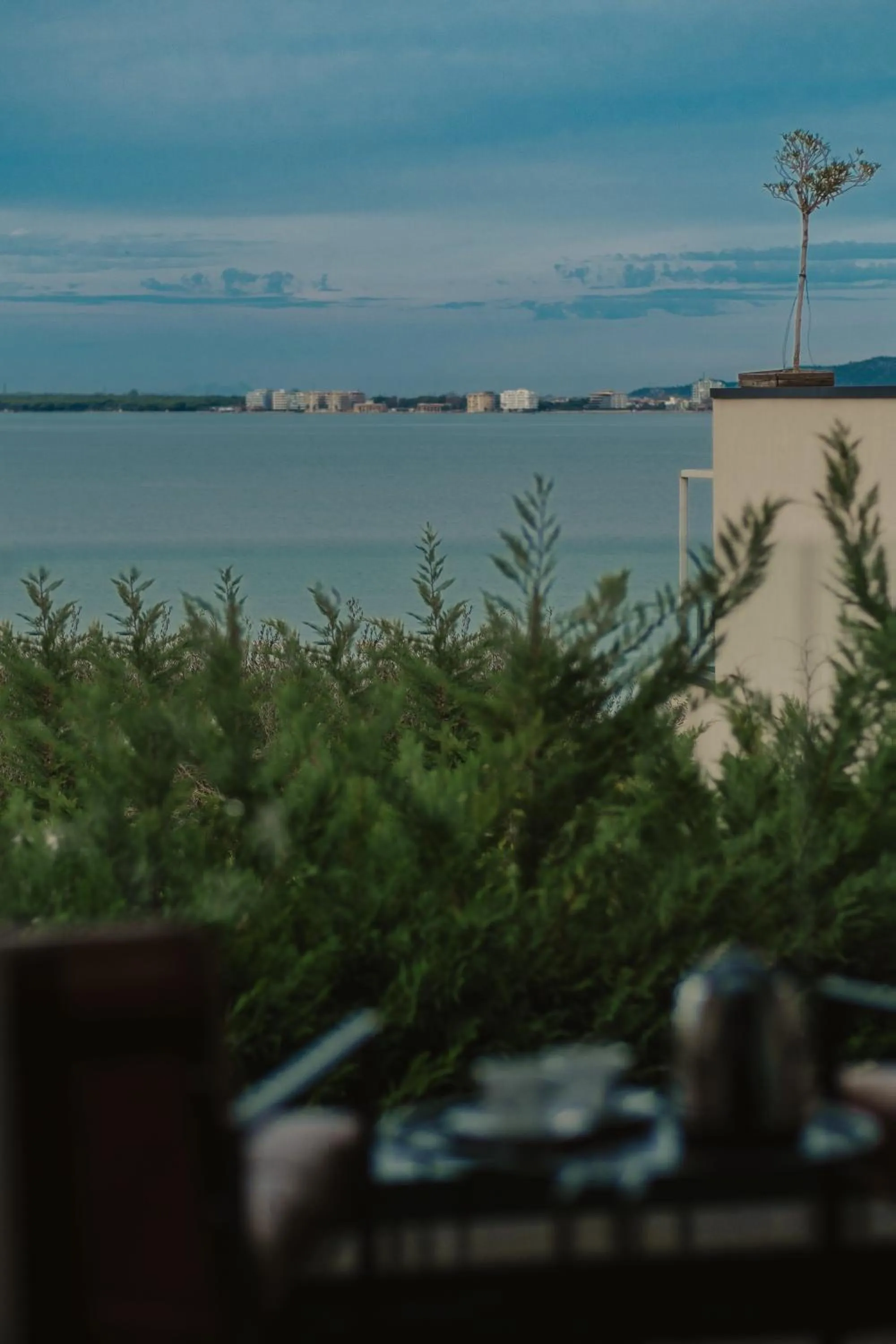 Balcony/Terrace in Maritim Marina Bay Resort SPA & Casino