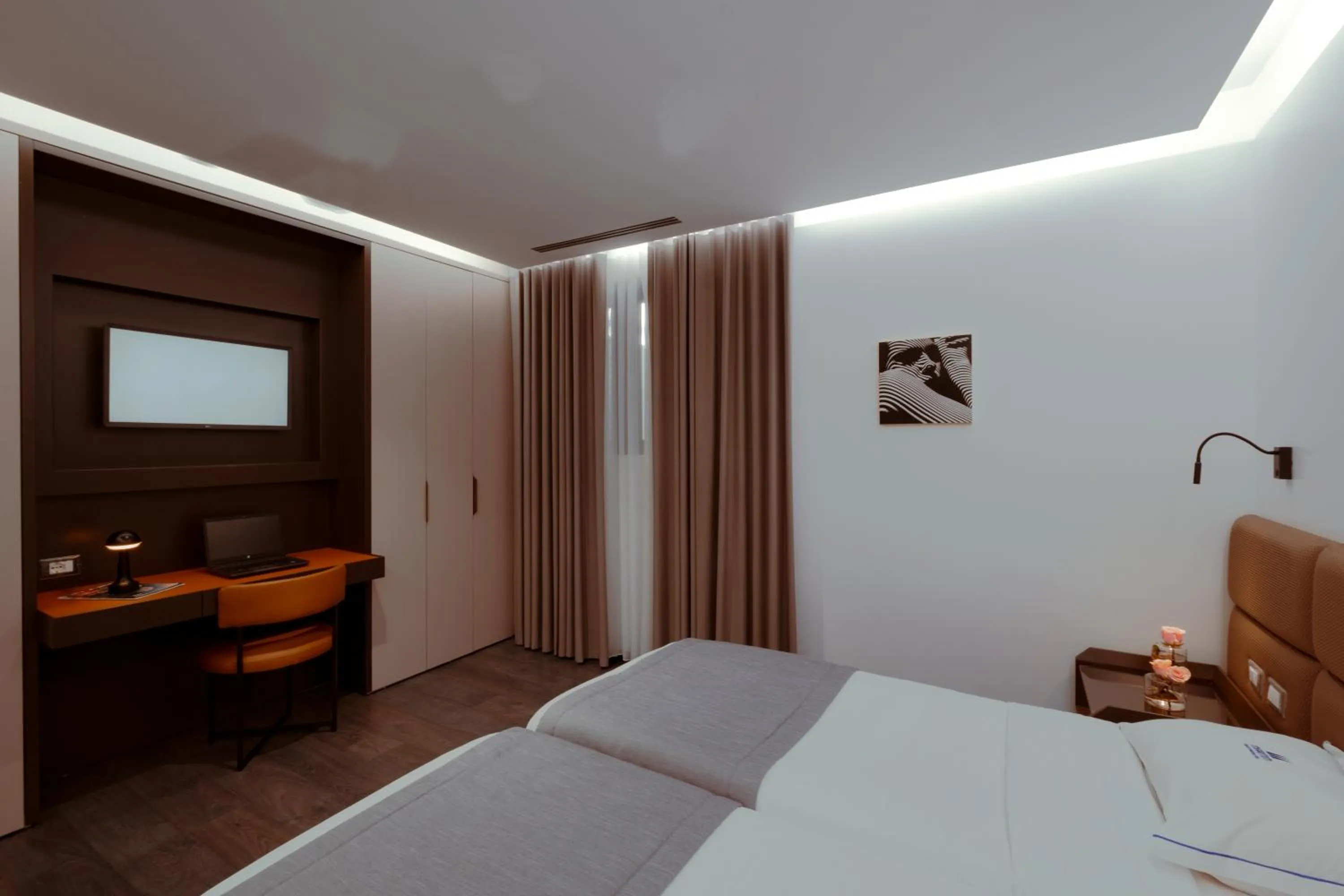 Bedroom, Bed in Maritim Marina Bay Resort SPA & Casino