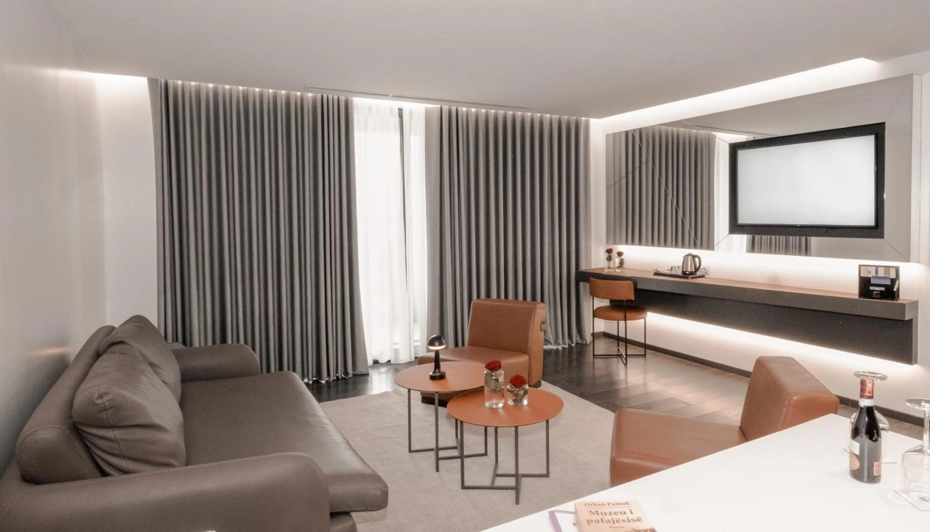 Living room in Maritim Marina Bay Resort SPA & Casino