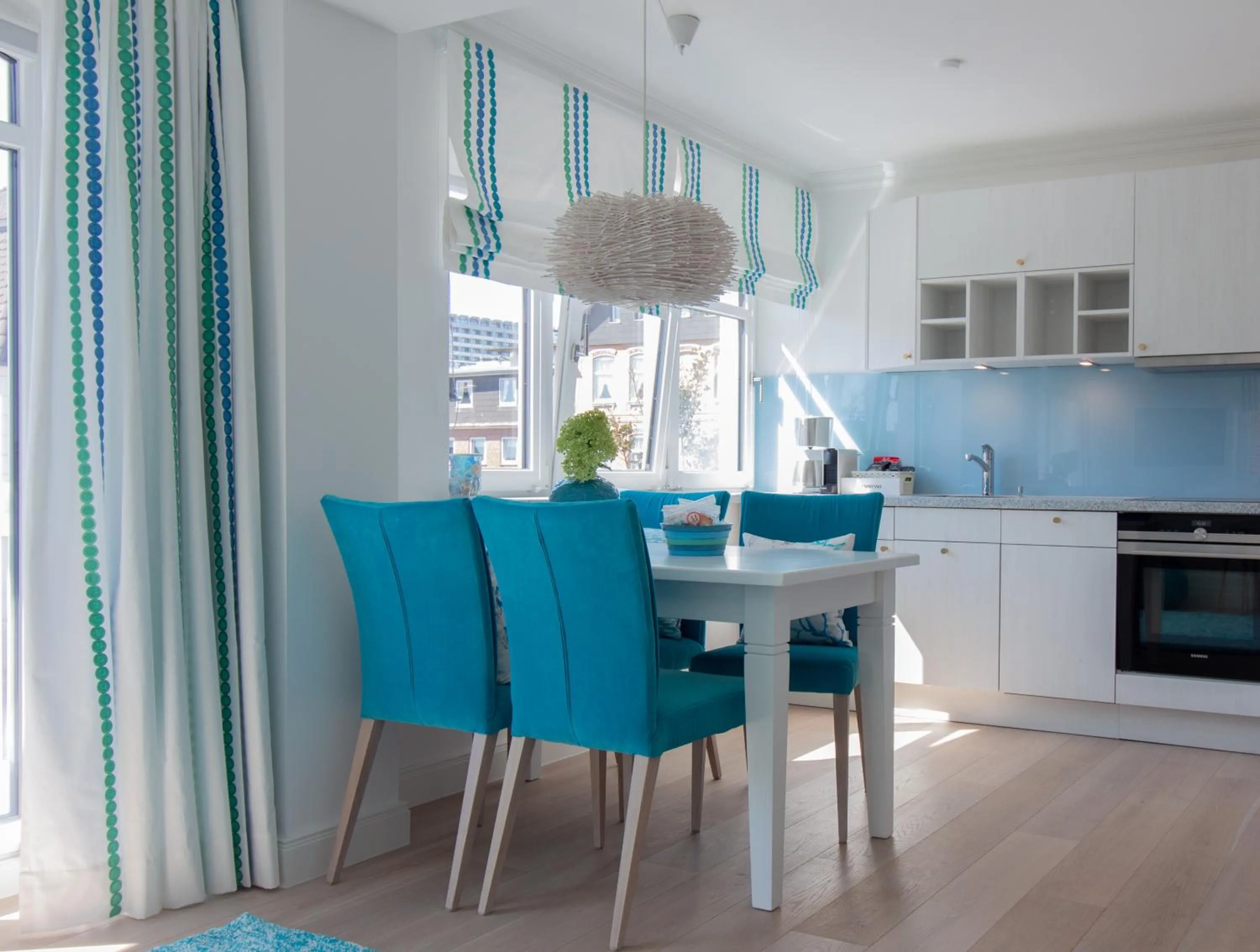 Dining area in La Maison M
