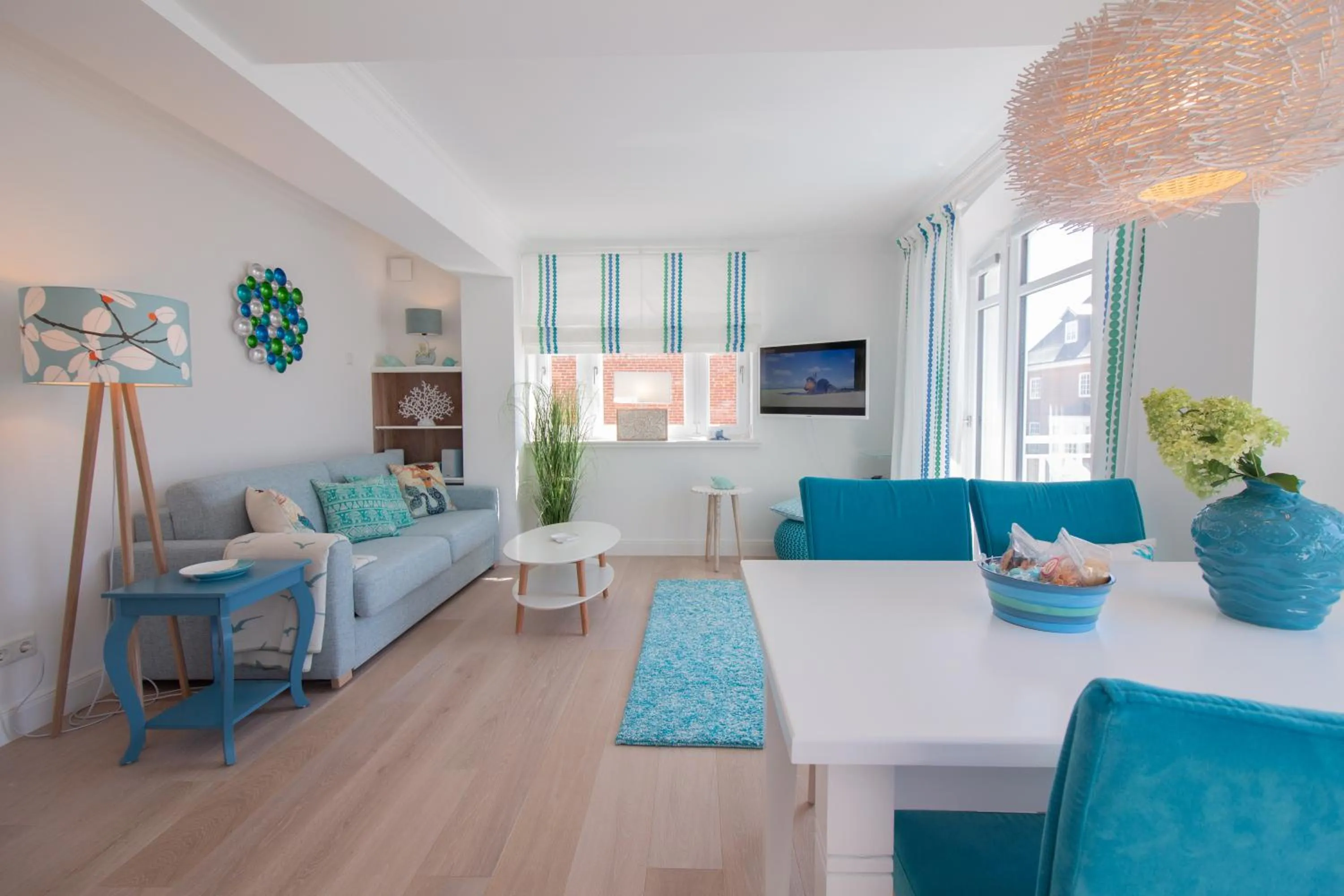 Living room in La Maison M