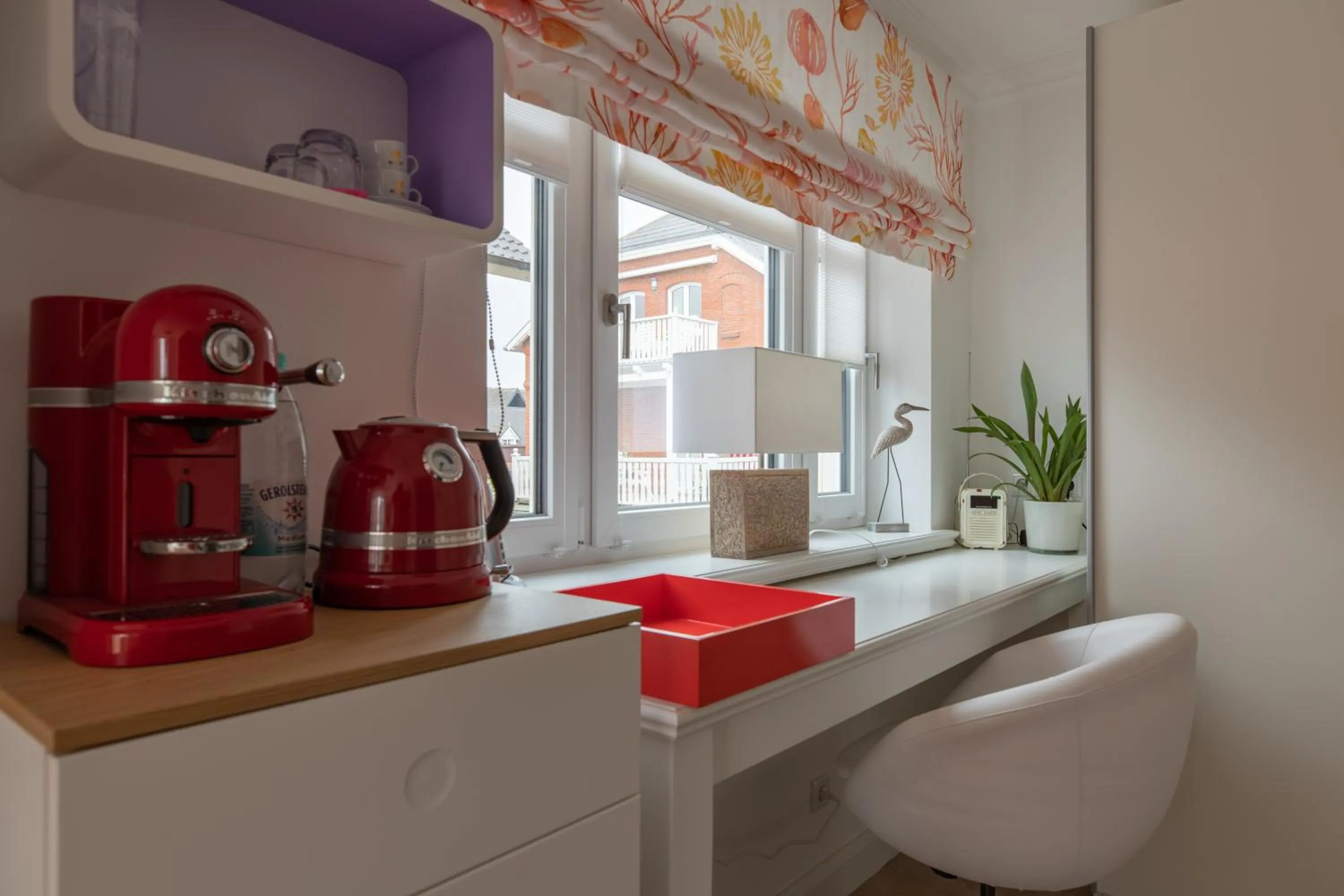 Coffee/tea facilities in La Maison M