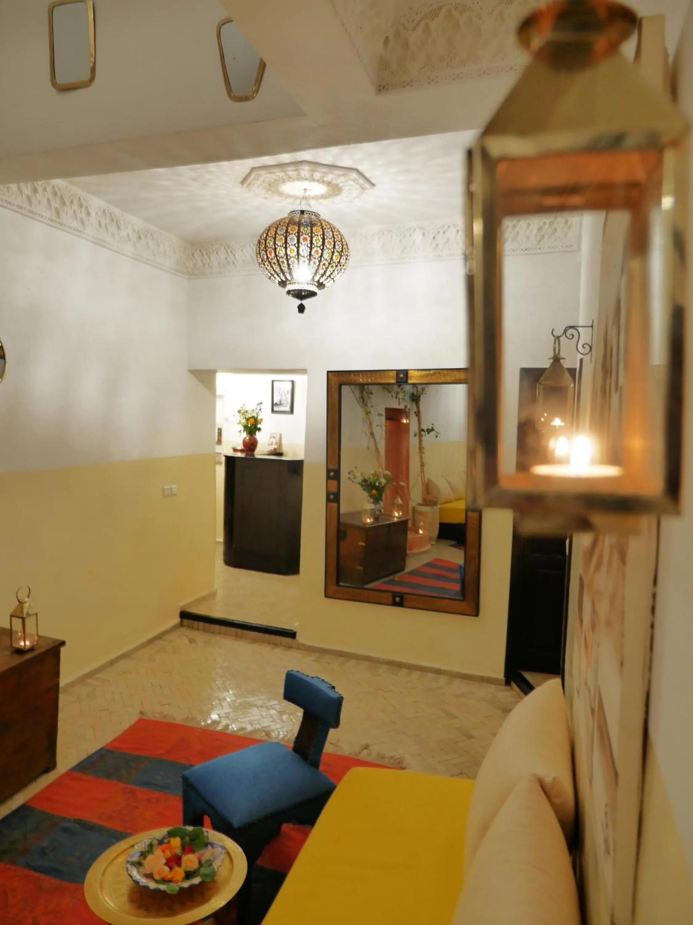 Lobby or reception in SARDINAS & CHILI