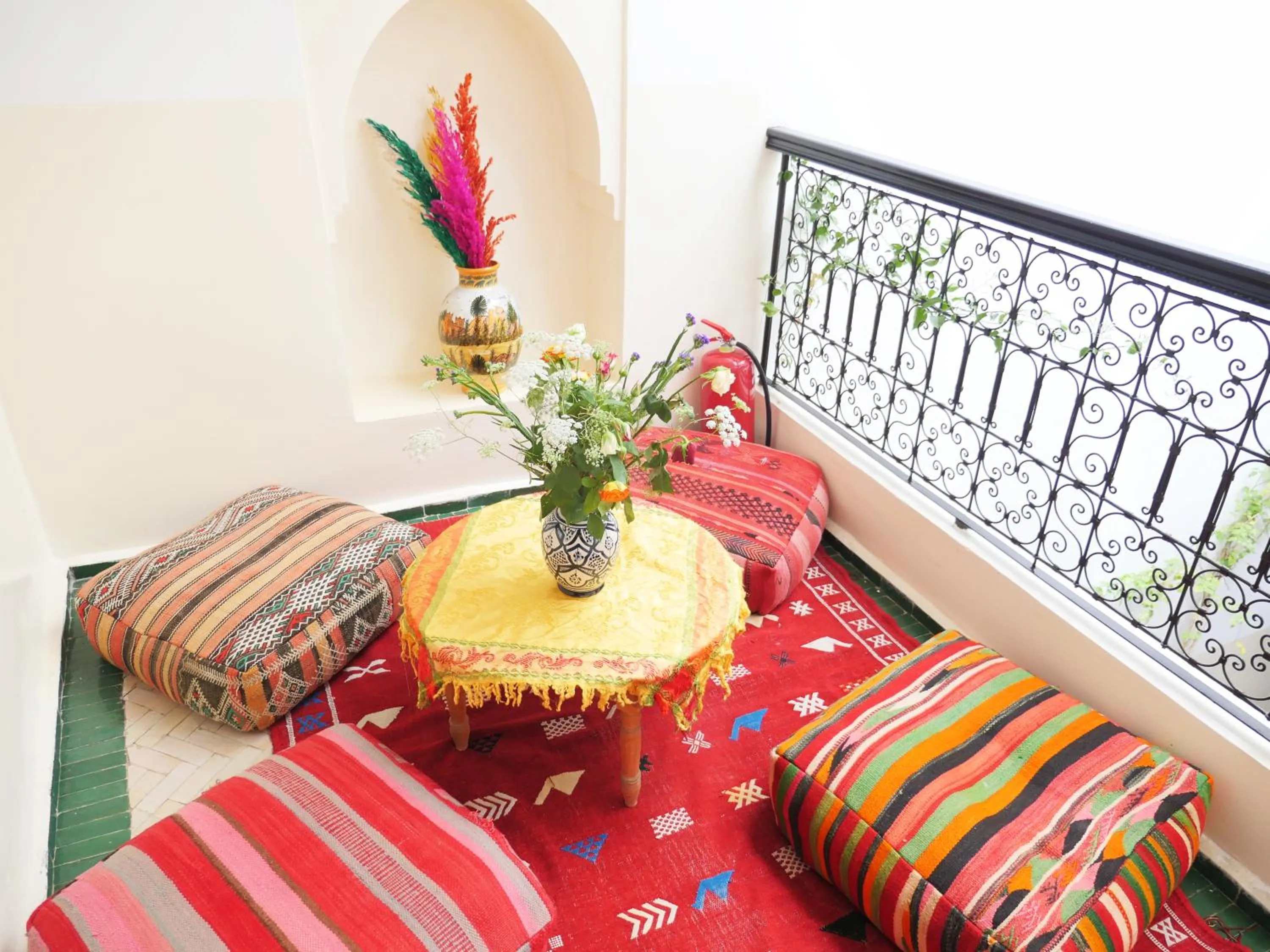 Lobby or reception in SARDINAS & CHILI