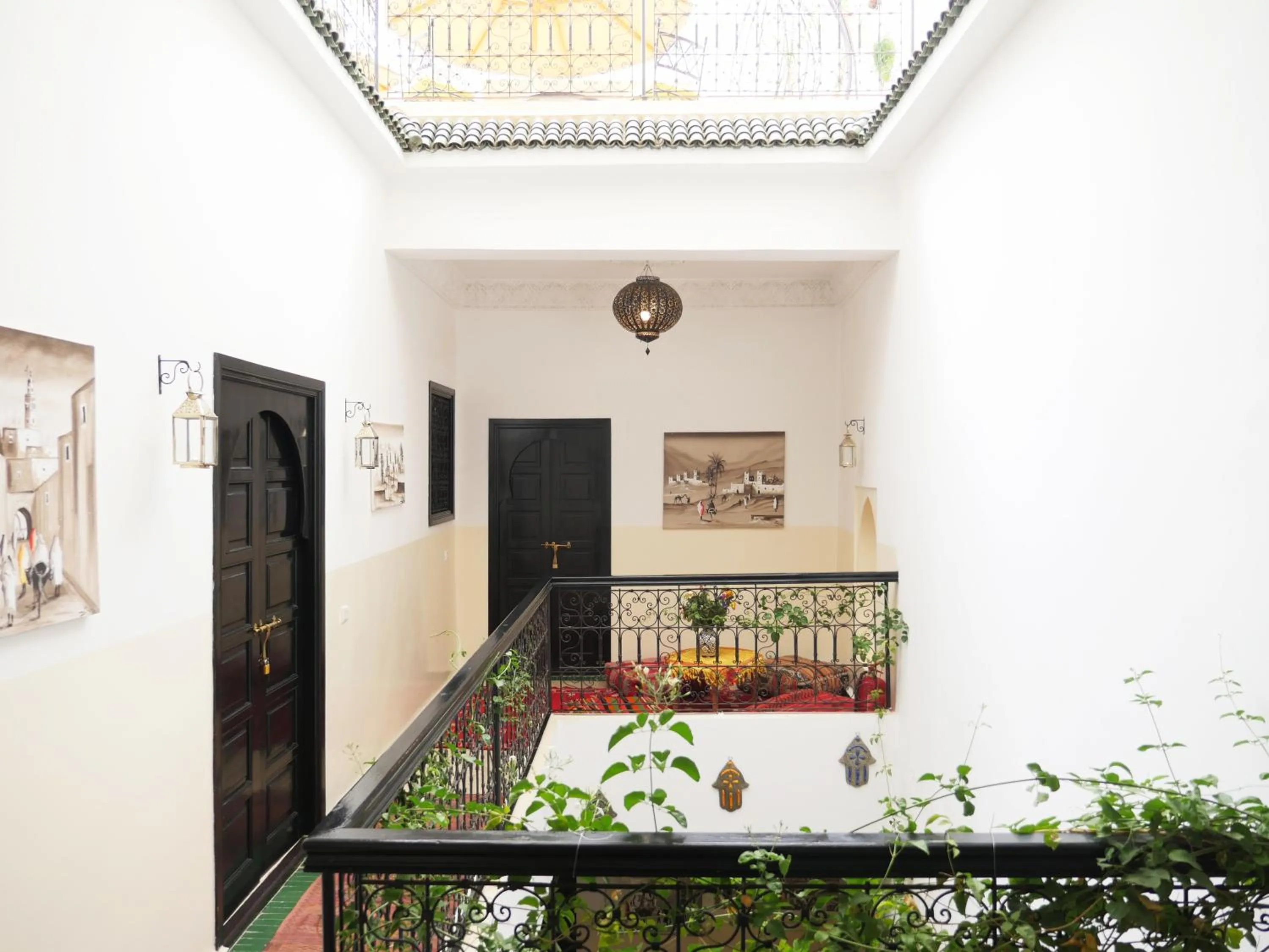 Lobby or reception in SARDINAS & CHILI