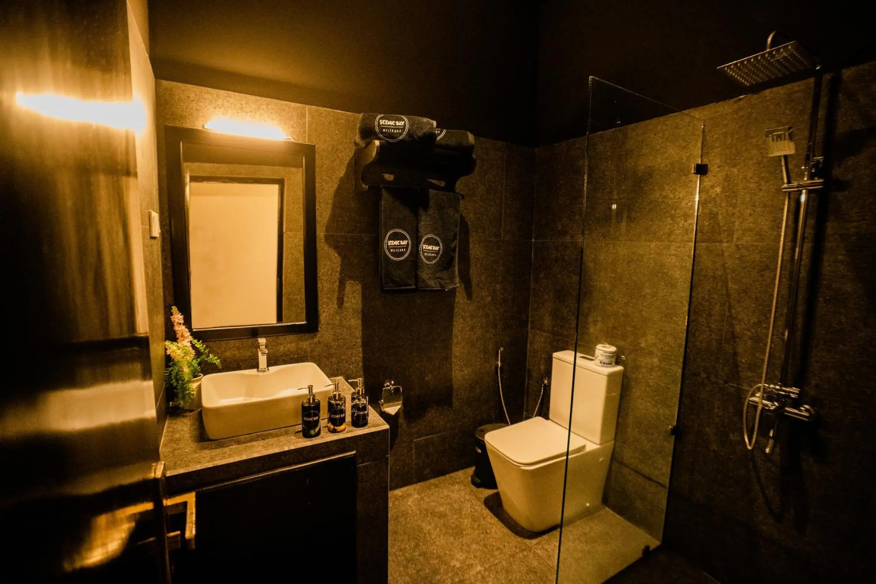 Double Room with Garden View - single occupancy in Scenic Bay Weligama Double Room with Garden View - single occupancy in Scenic Bay Weligama