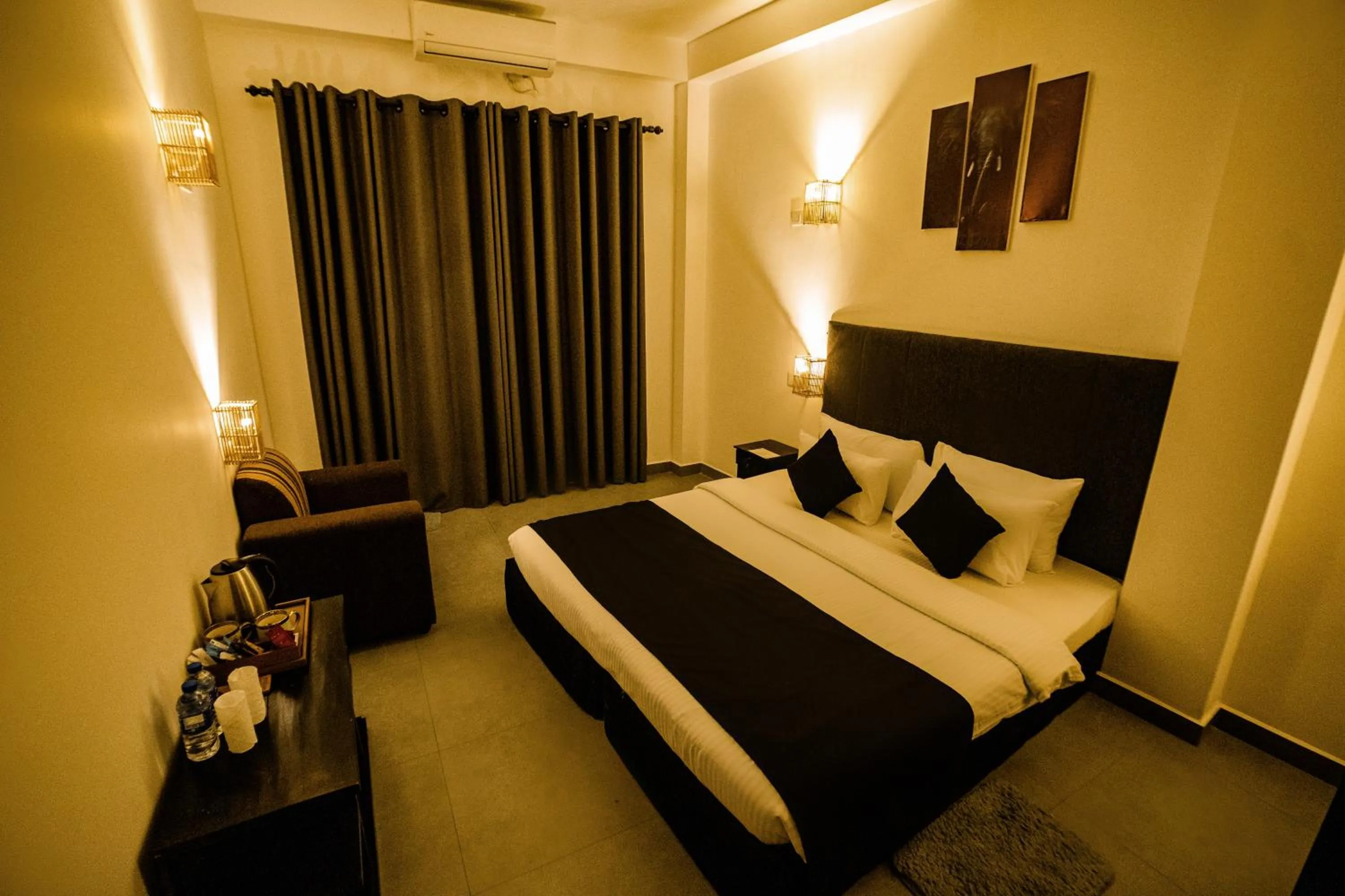 Bed in Scenic Bay Weligama