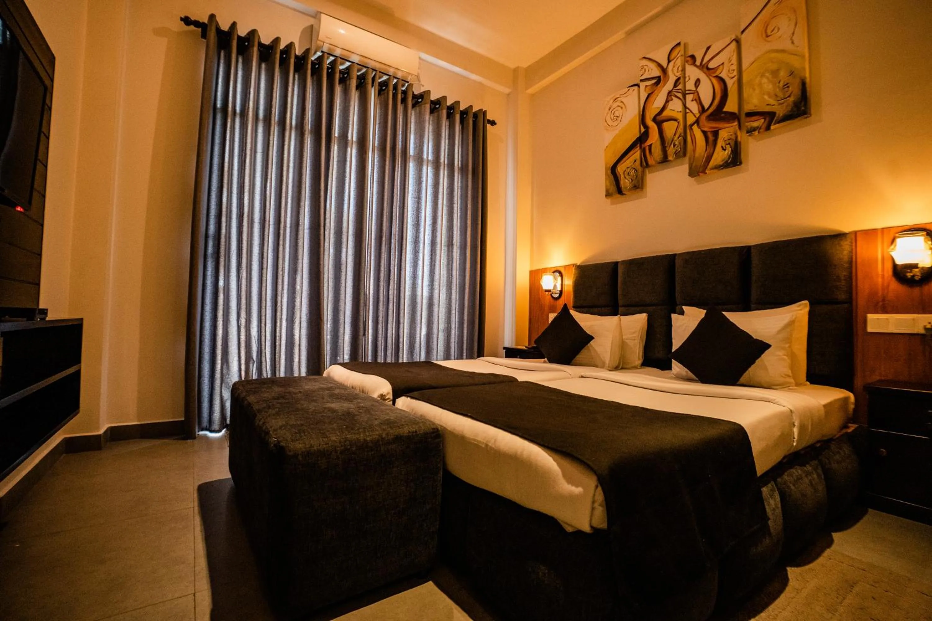 Bed in Scenic Bay Weligama