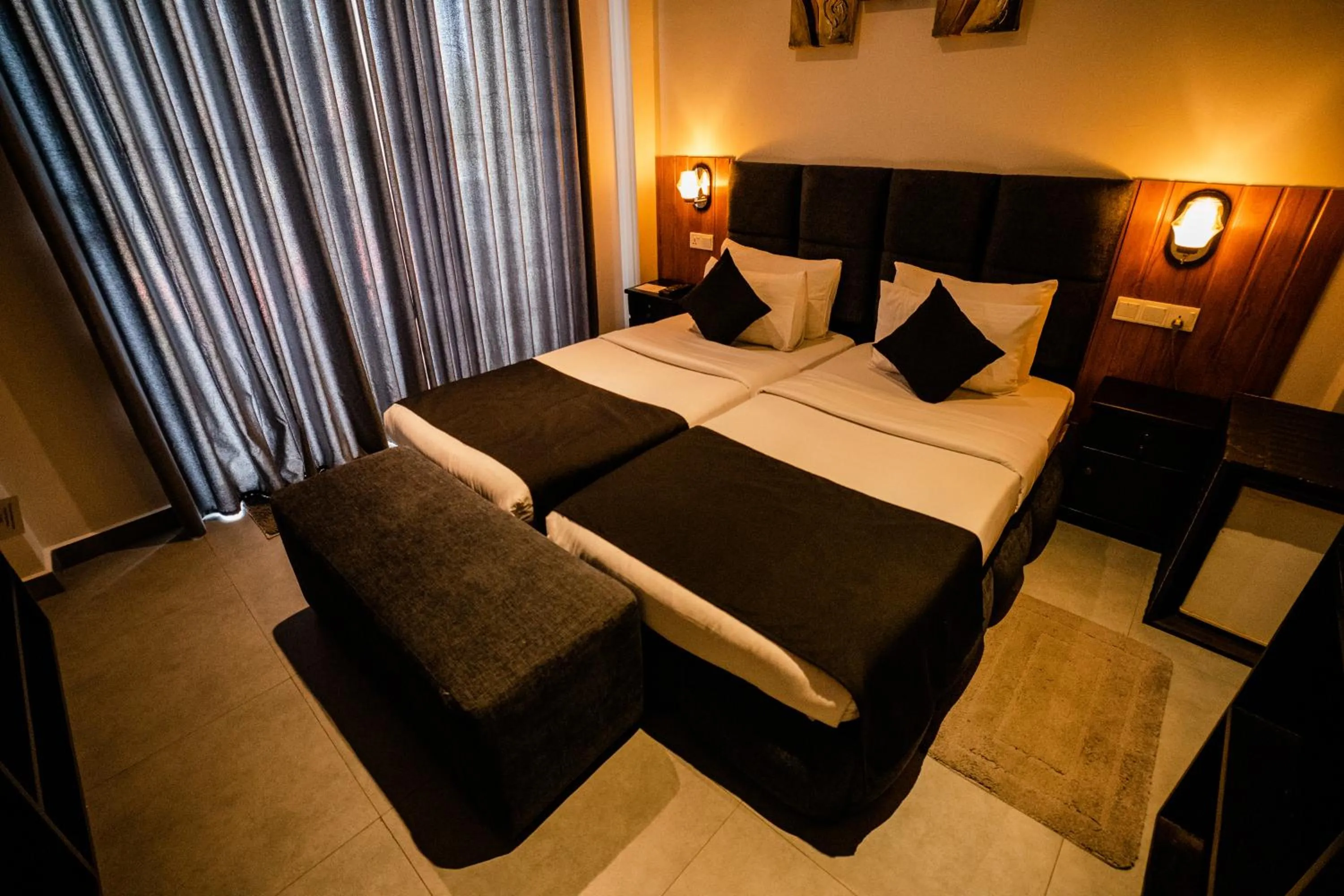 Bed in Scenic Bay Weligama