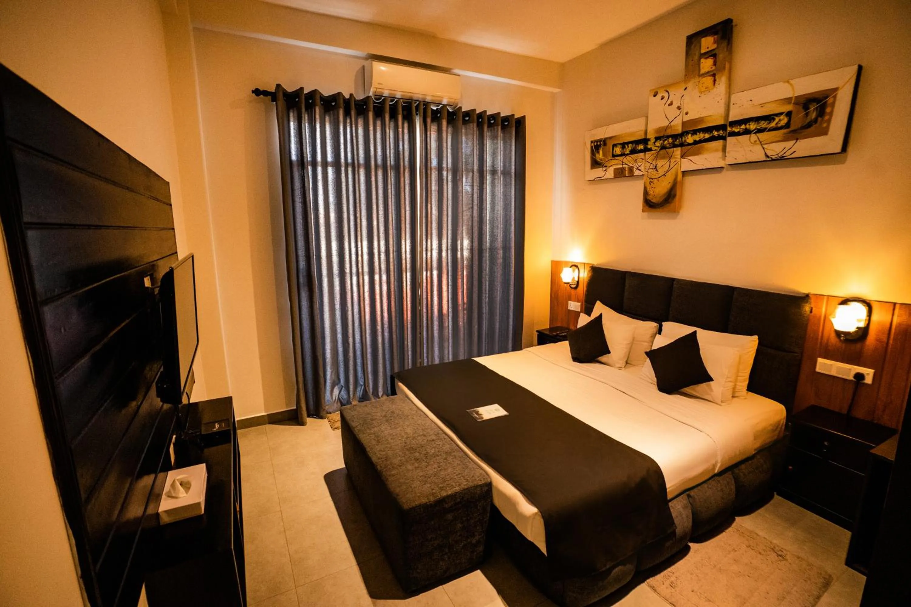 Bed in Scenic Bay Weligama