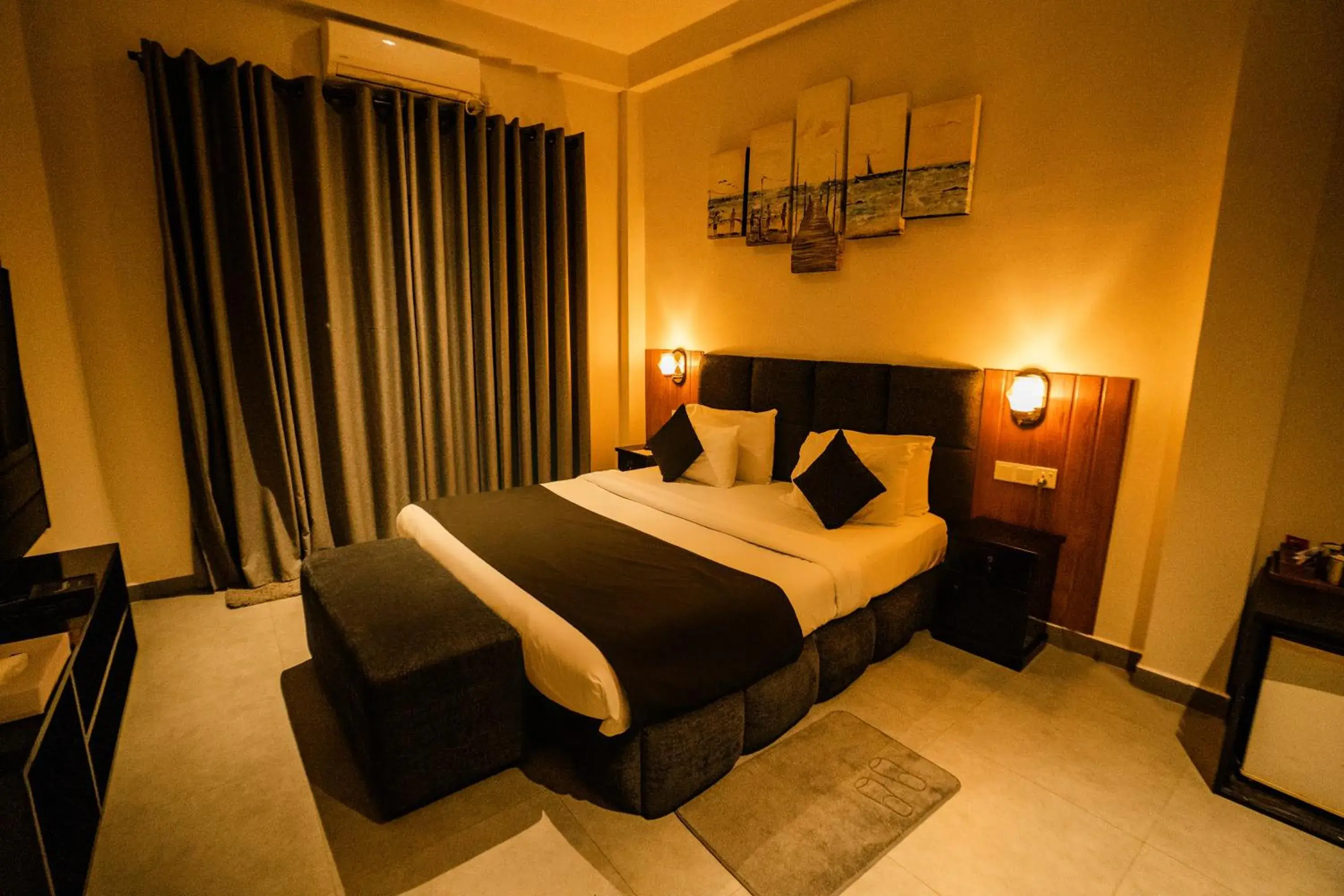 Deluxe Double Room with Sea View in Scenic Bay Weligama Deluxe Double Room with Sea View in Scenic Bay Weligama