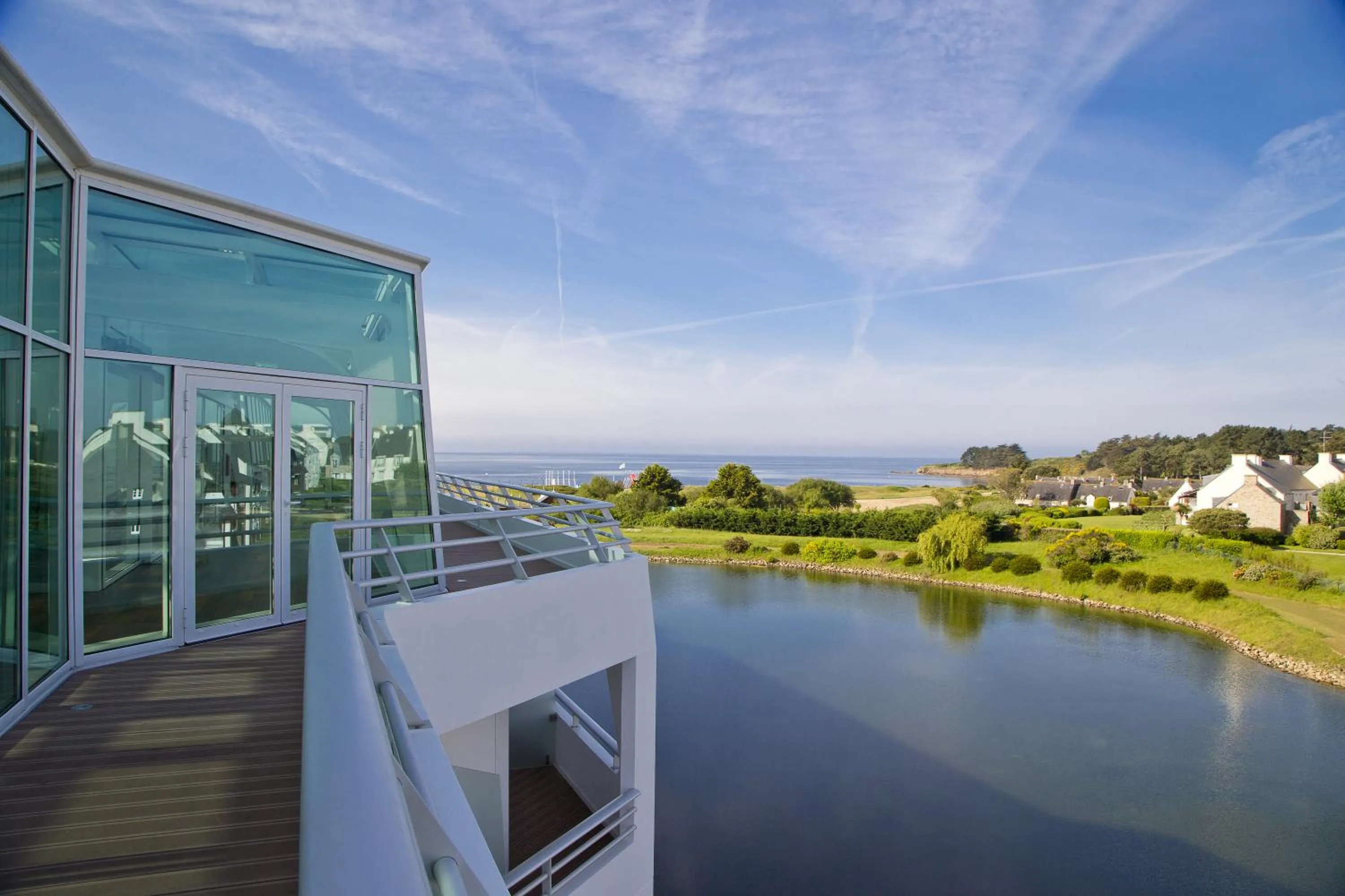 Bird's eye view in Miramar La Cigale Hotel Thalasso & Spa