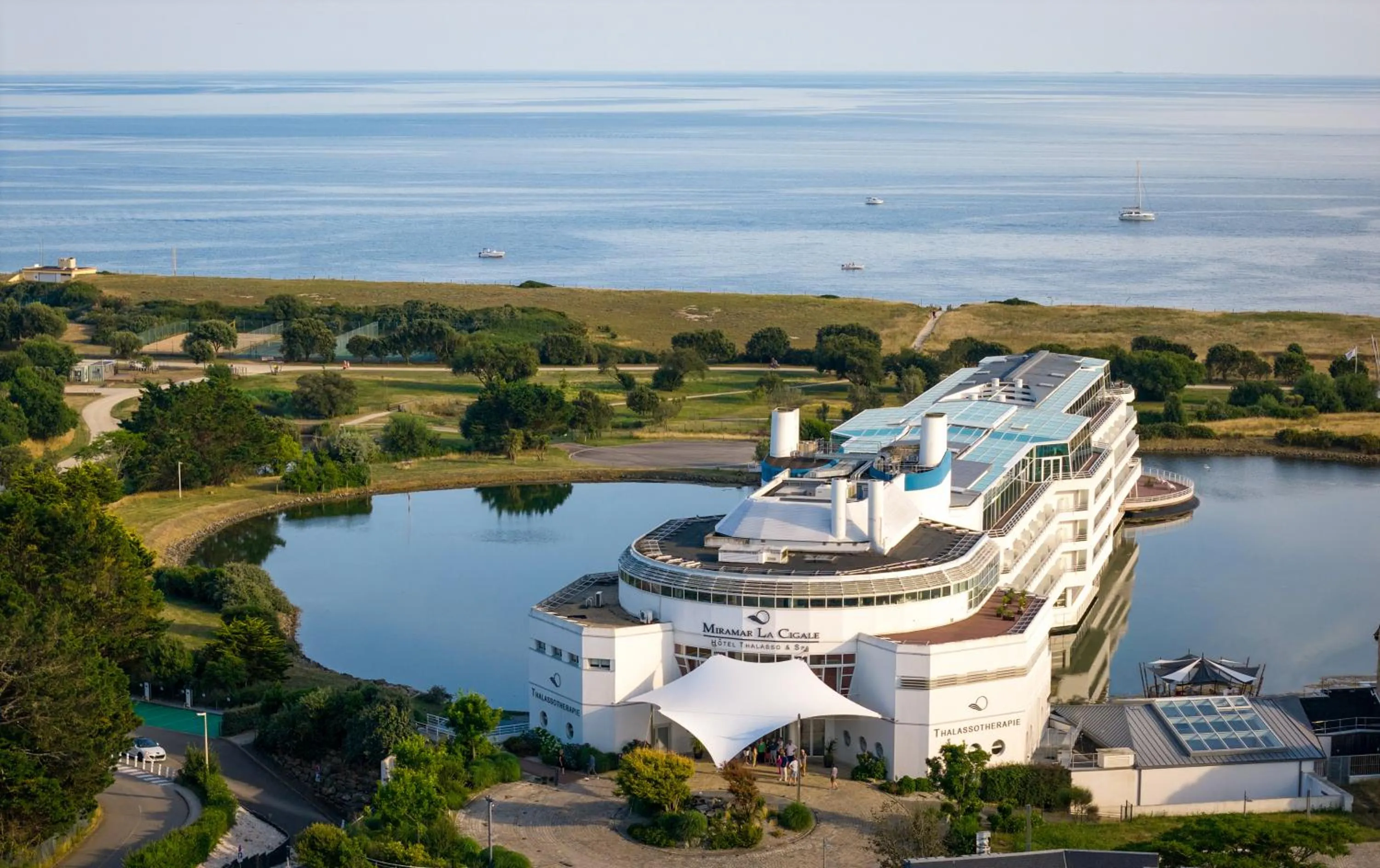 Nearby landmark in Miramar La Cigale Hotel Thalasso & Spa