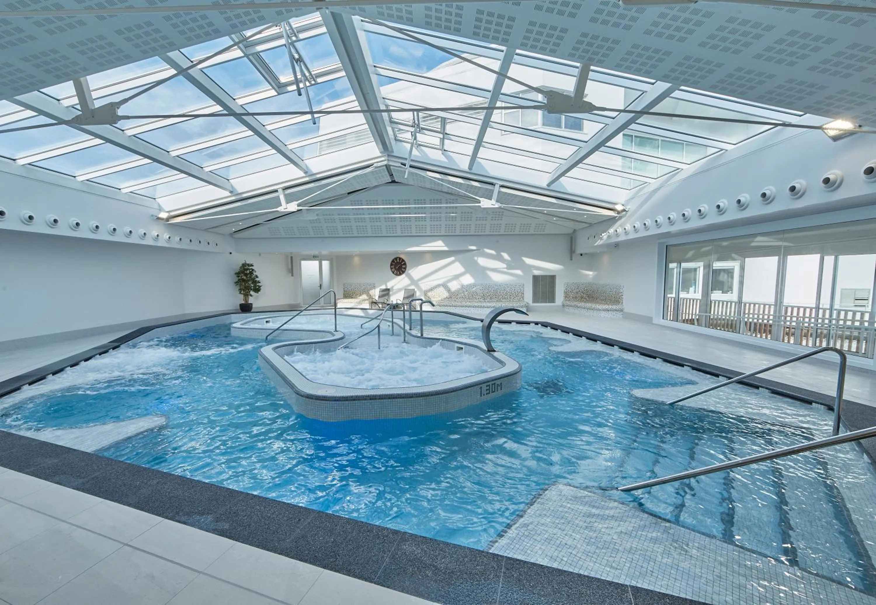 Spa and wellness centre/facilities in Miramar La Cigale Hotel Thalasso & Spa