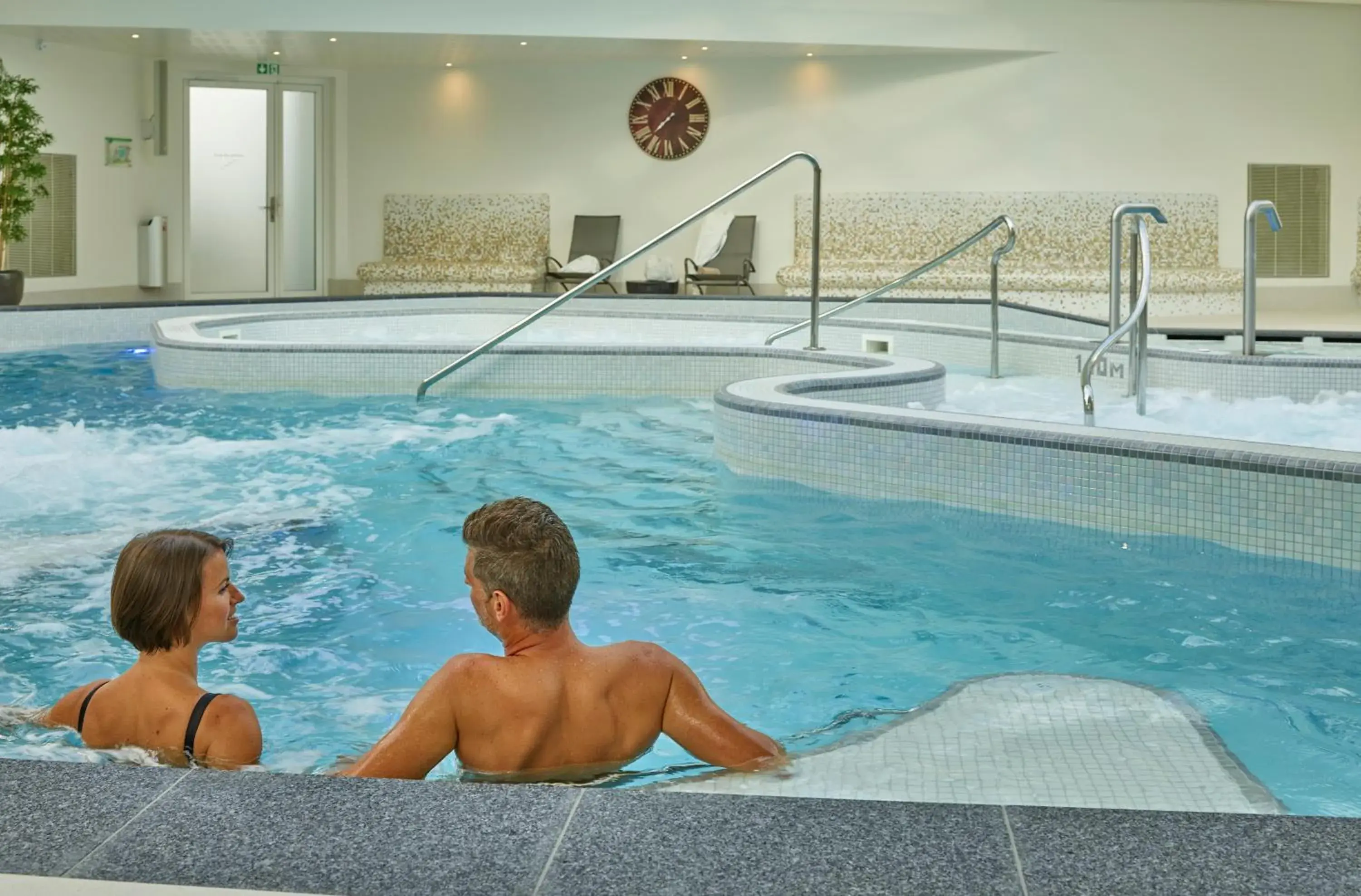 Swimming pool in Miramar La Cigale Hotel Thalasso & Spa Swimming pool in Miramar La Cigale Hotel Thalasso & Spa