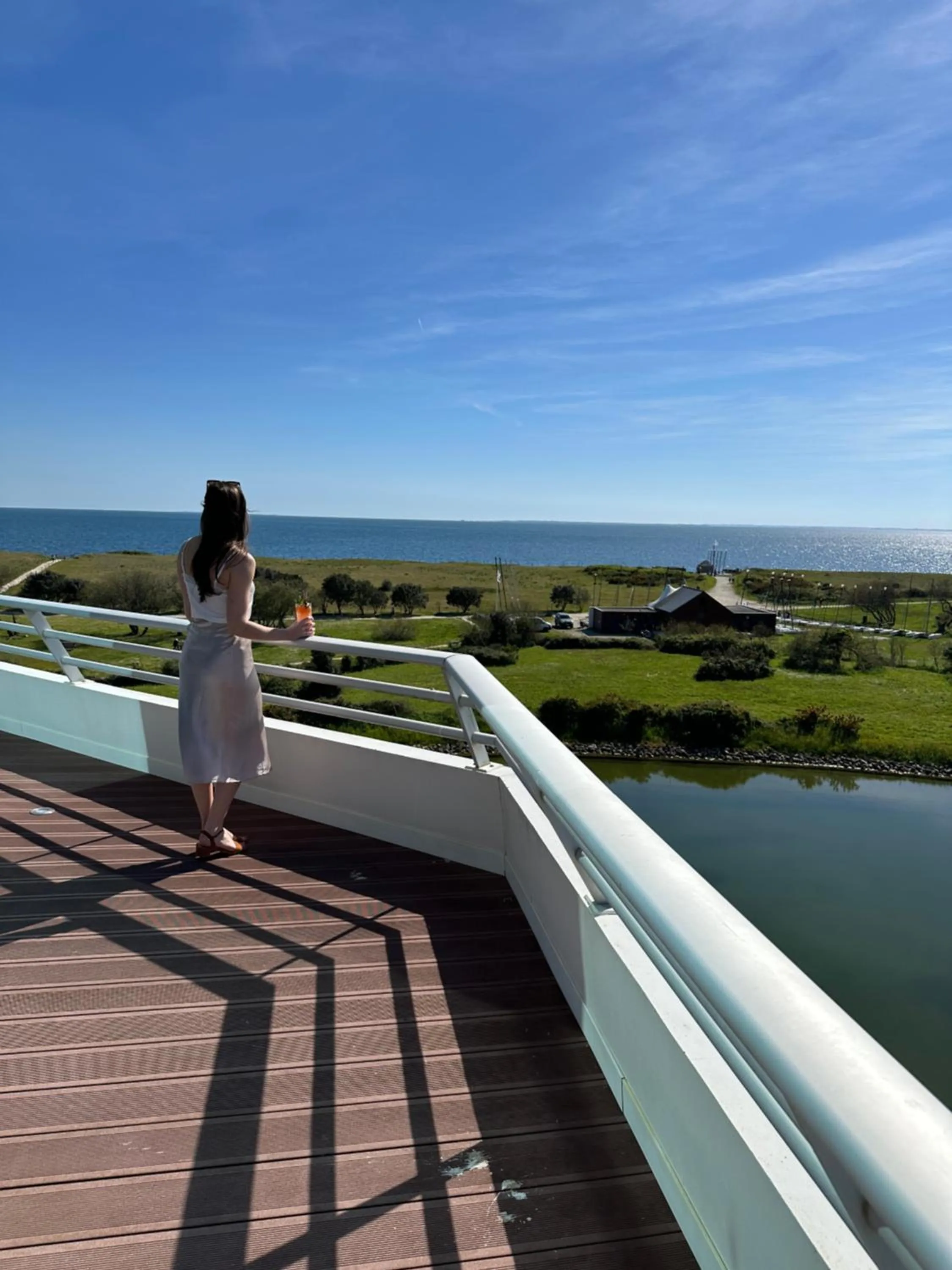 Sea view in Miramar La Cigale Hotel Thalasso & Spa