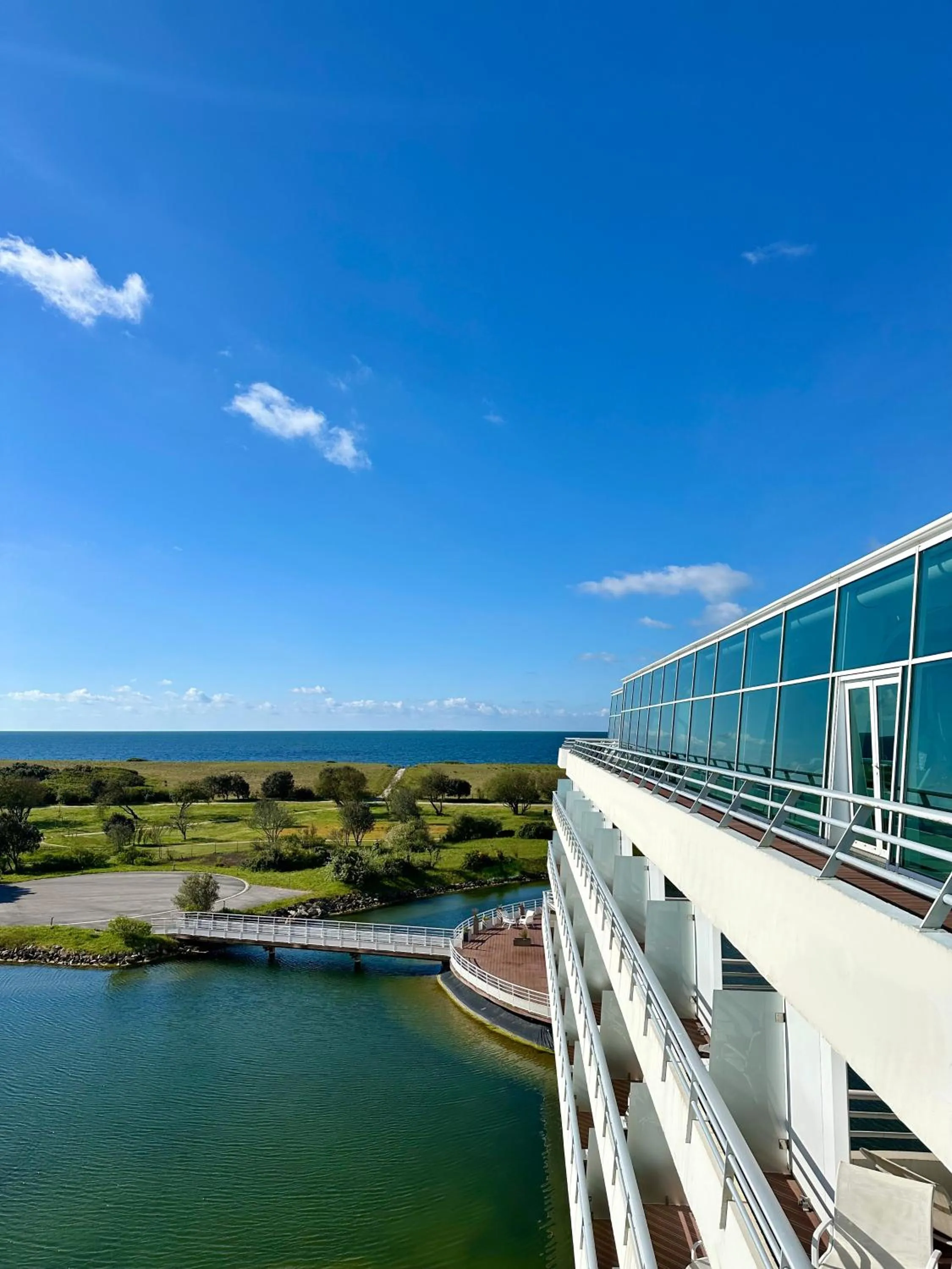 Balcony/Terrace in Miramar La Cigale Hotel Thalasso & Spa