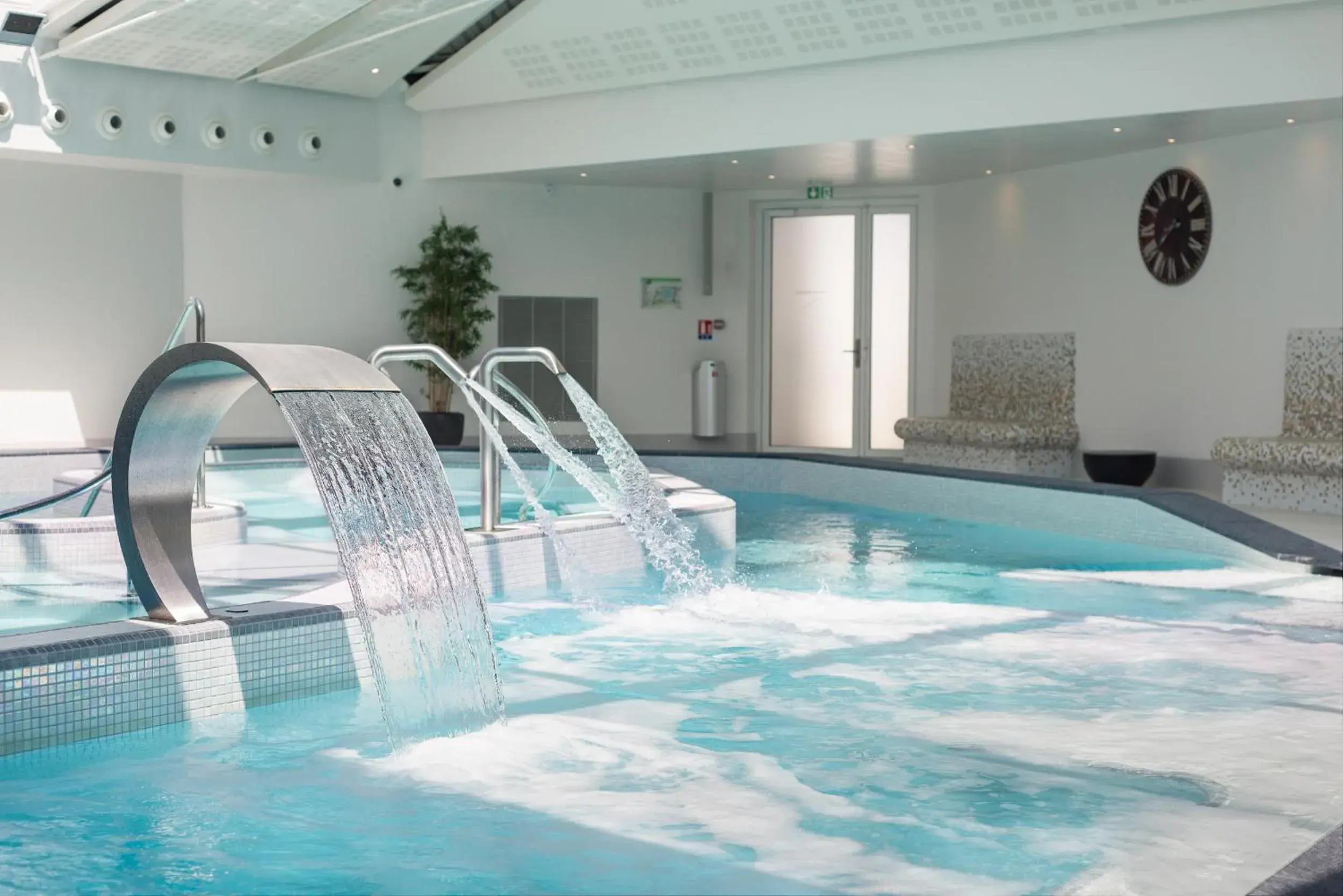 Swimming pool in Miramar La Cigale Hotel Thalasso & Spa Swimming pool in Miramar La Cigale Hotel Thalasso & Spa