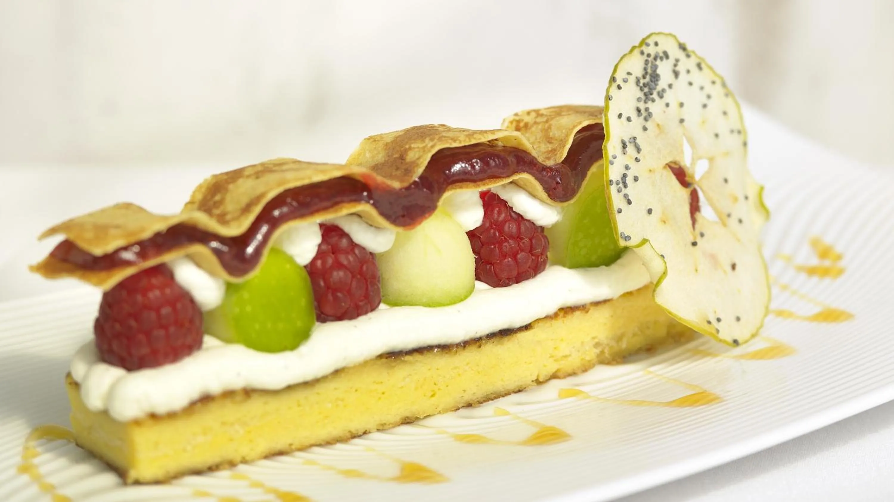 Food close-up in Miramar La Cigale Hotel Thalasso & Spa