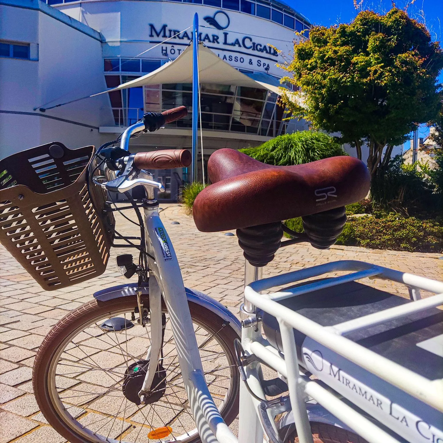 Cycling in Miramar La Cigale Hotel Thalasso & Spa