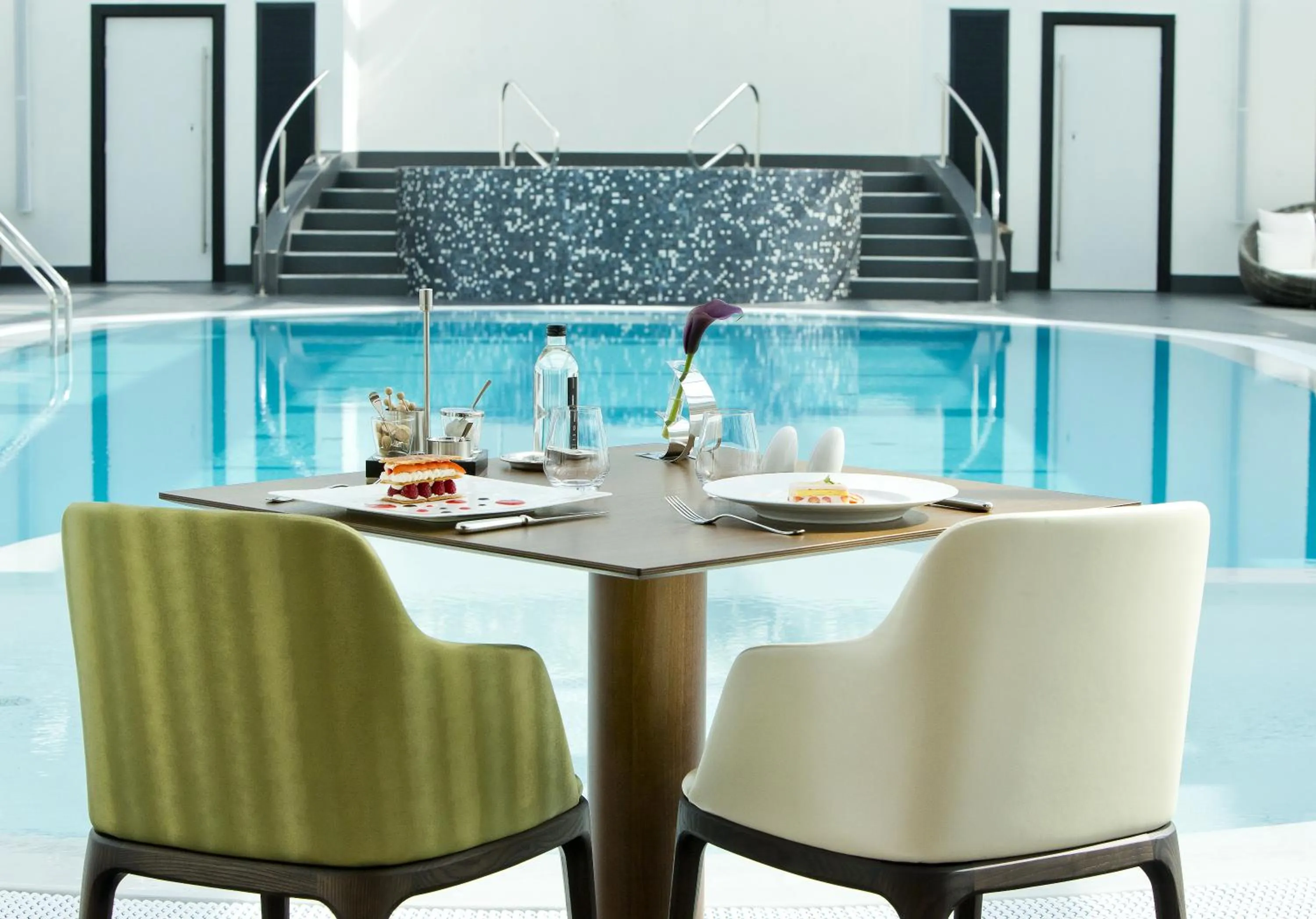 Restaurant/places to eat in Miramar La Cigale Hotel Thalasso & Spa