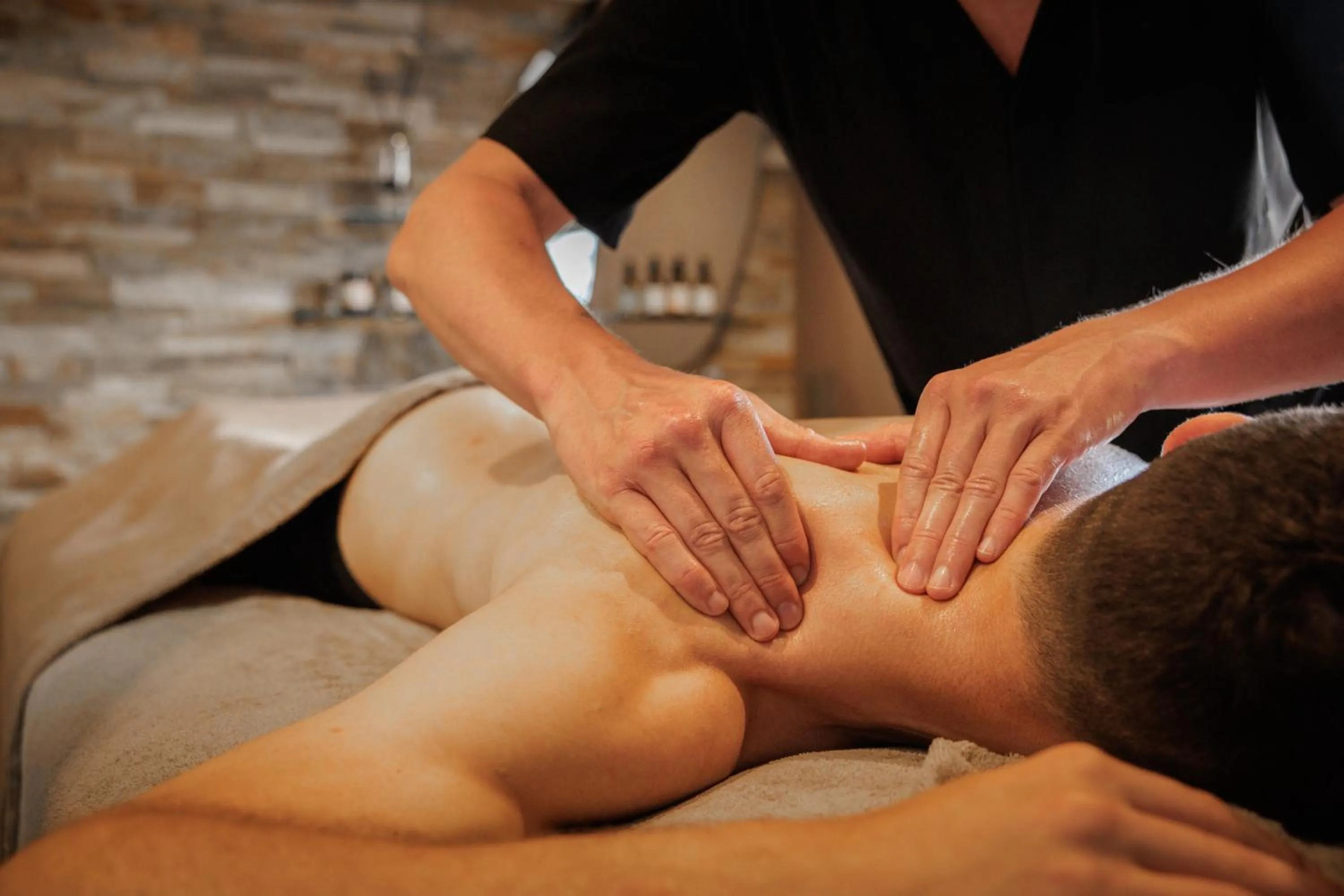 People in Miramar La Cigale Hotel Thalasso & Spa