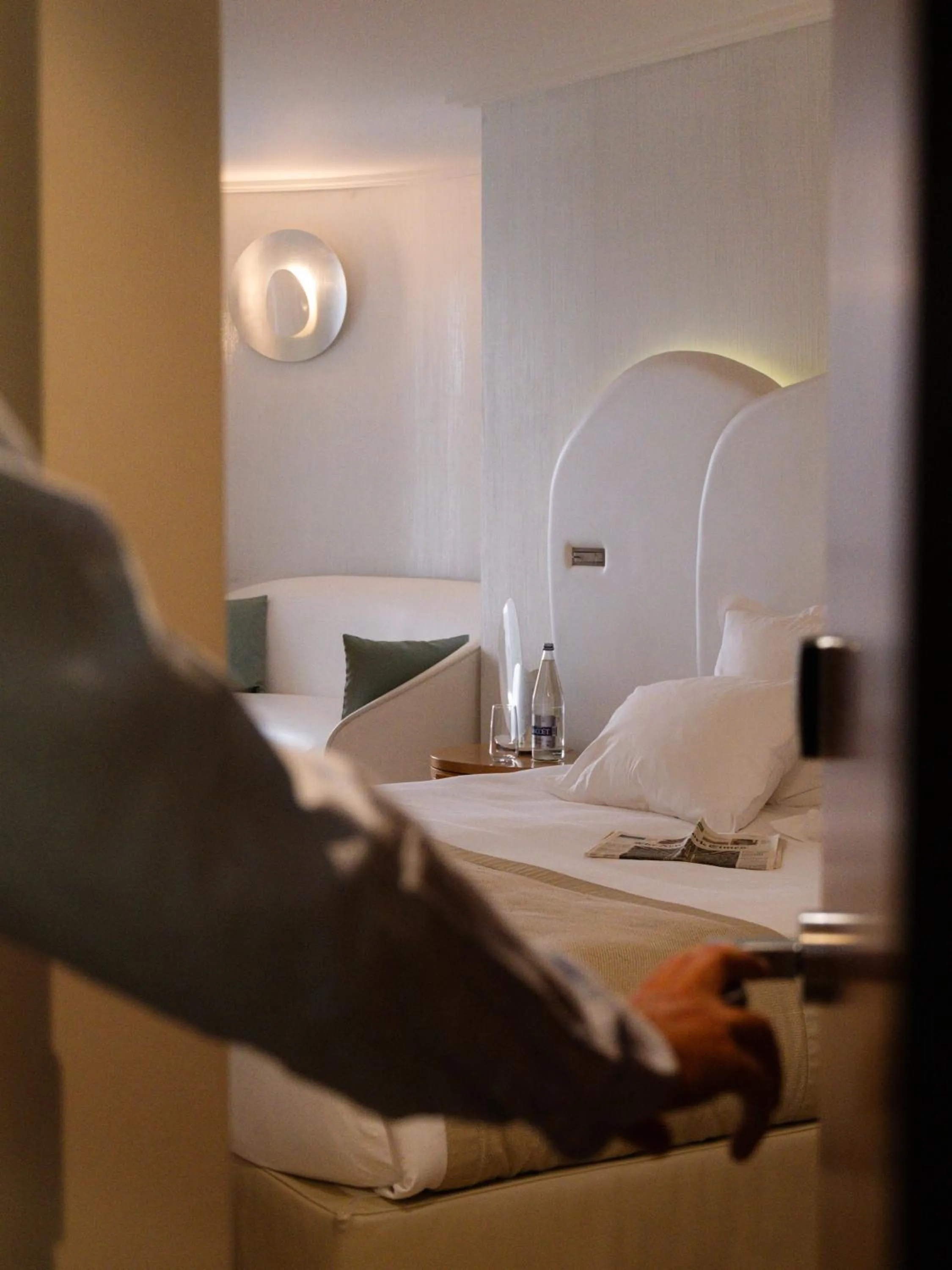 Bed in Miramar La Cigale Hotel Thalasso & Spa