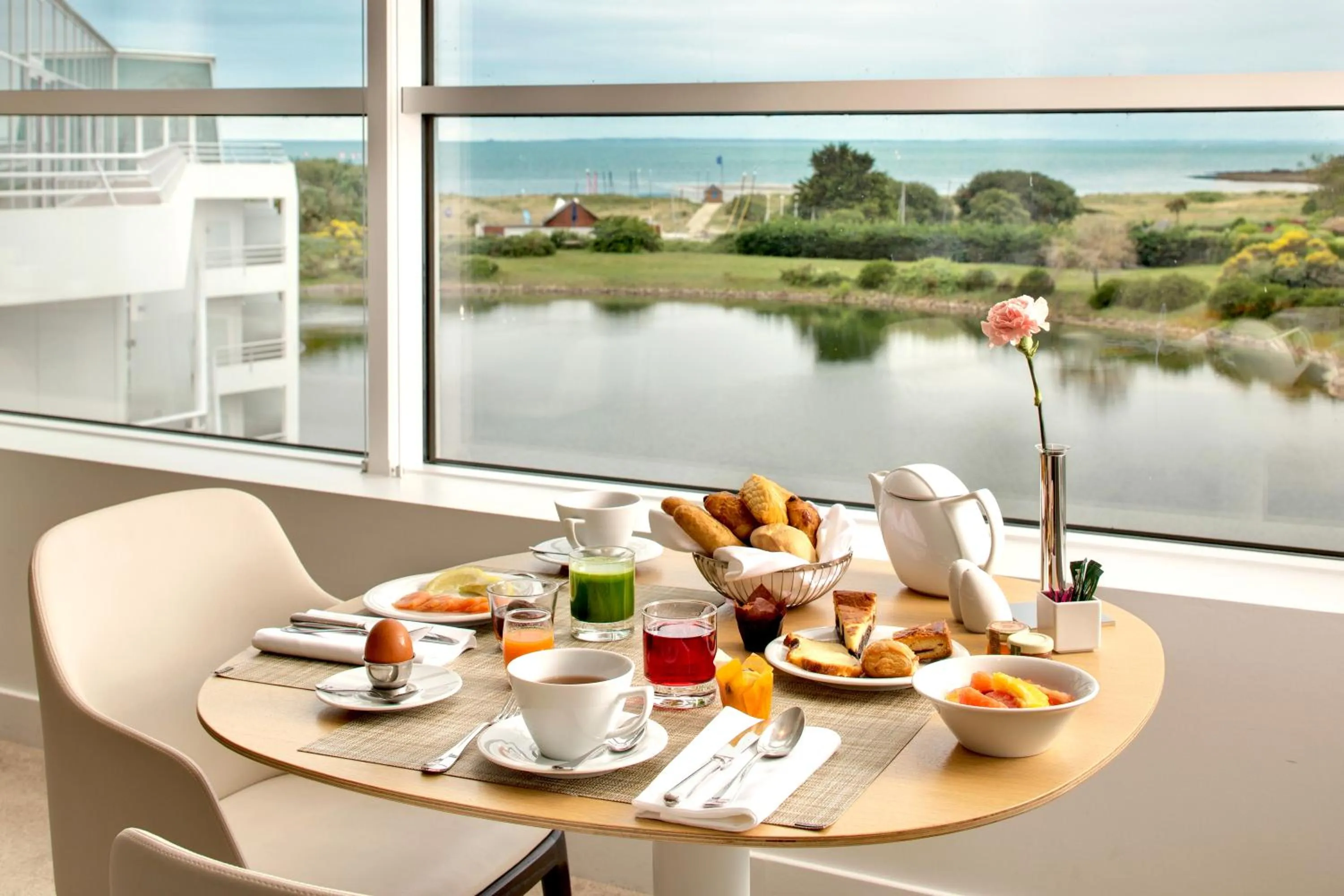 Restaurant/places to eat in Miramar La Cigale Hotel Thalasso & Spa