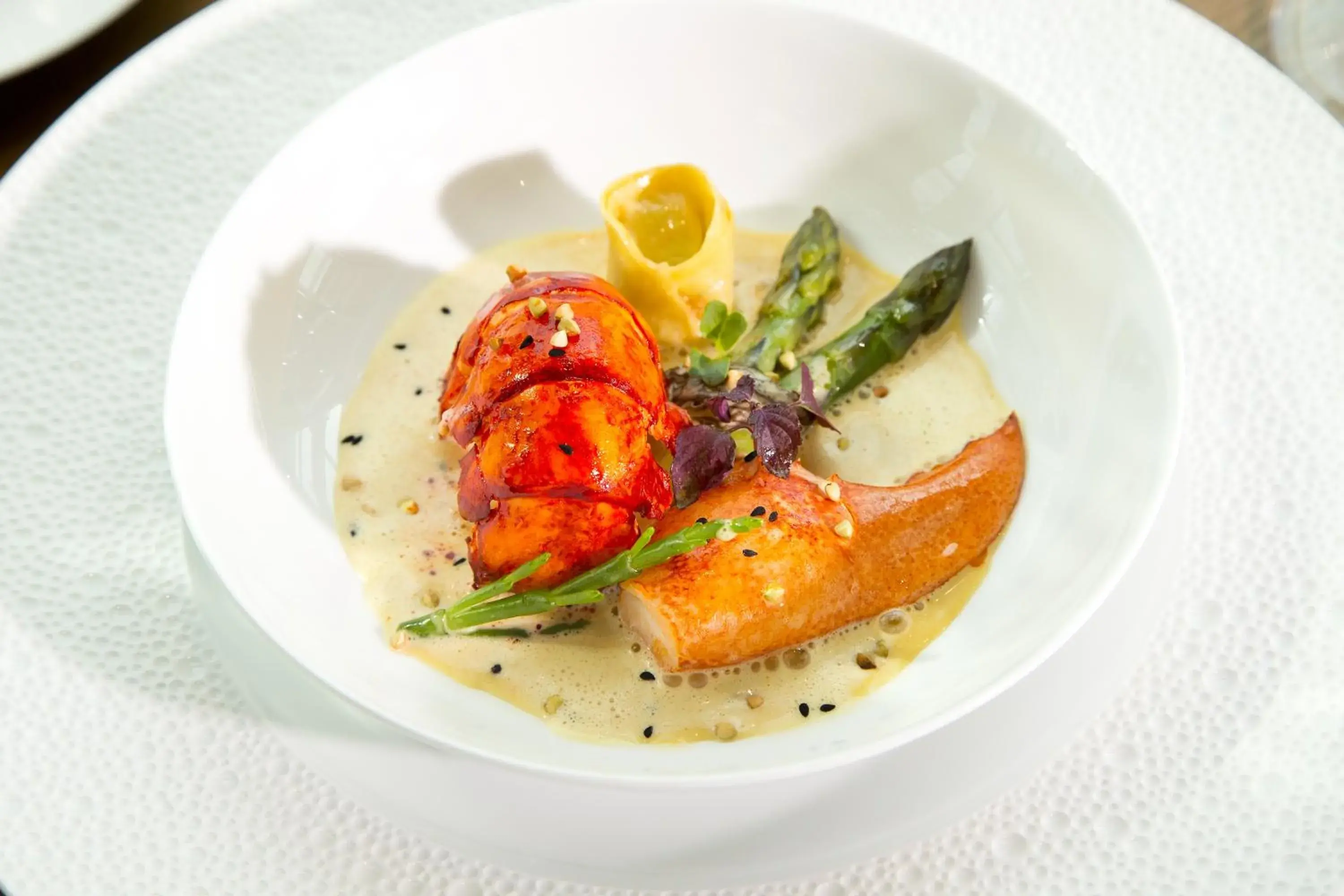 Food close-up in Miramar La Cigale Hotel Thalasso & Spa Food close-up in Miramar La Cigale Hotel Thalasso & Spa