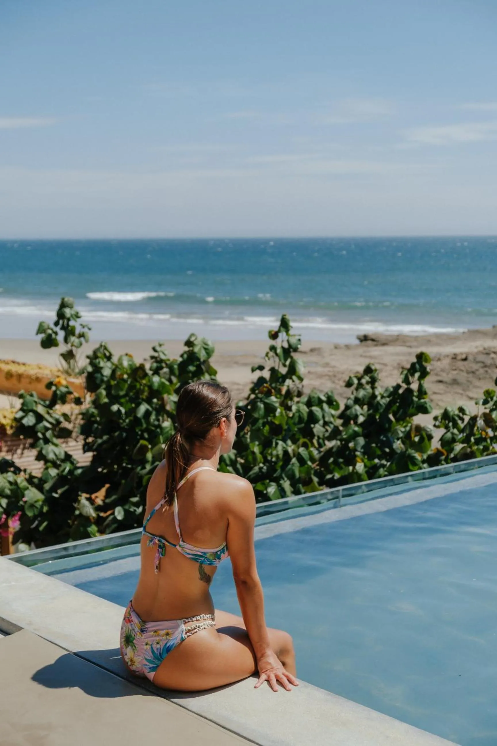 Swimming pool in Alma Loft