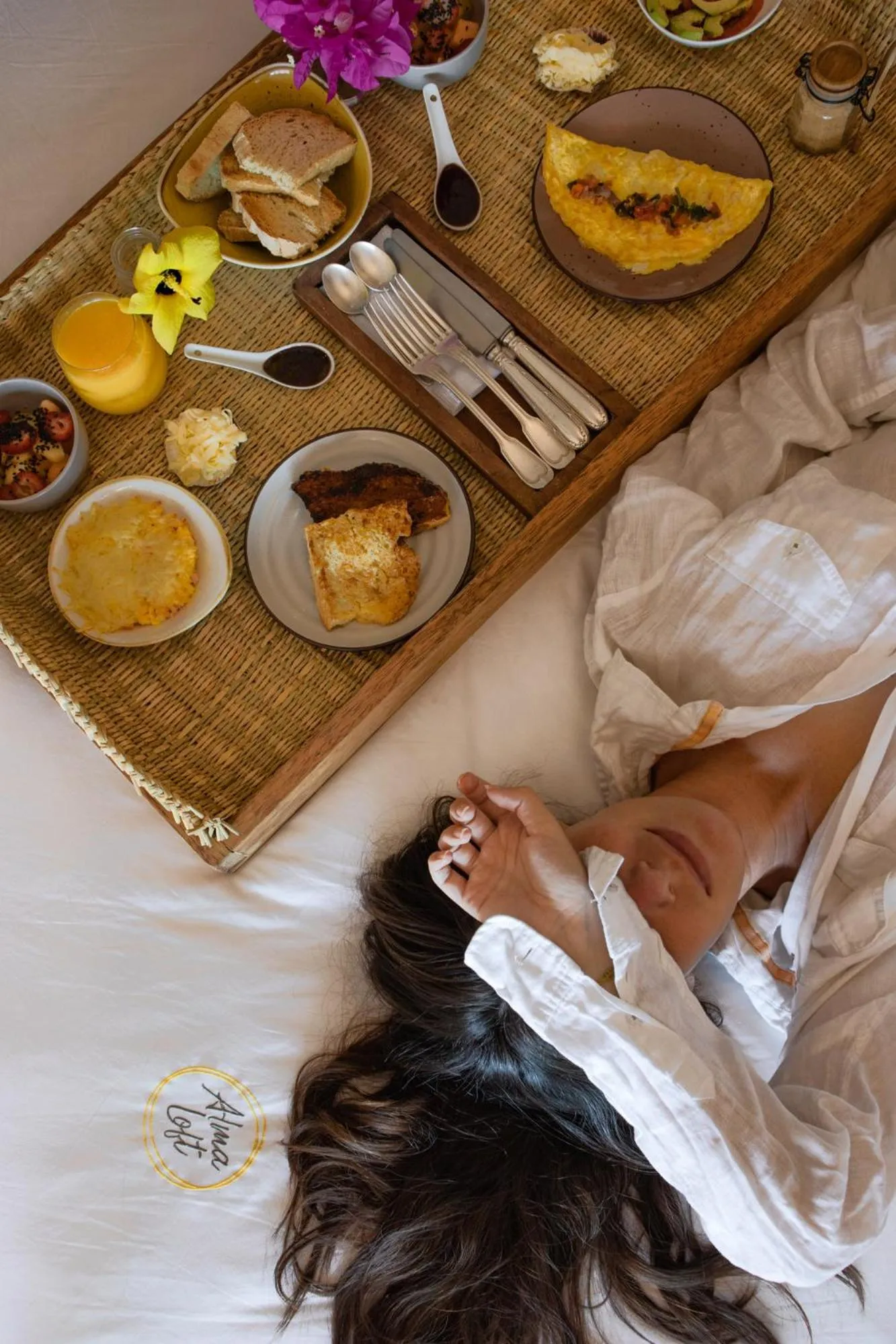 Breakfast in Alma Loft