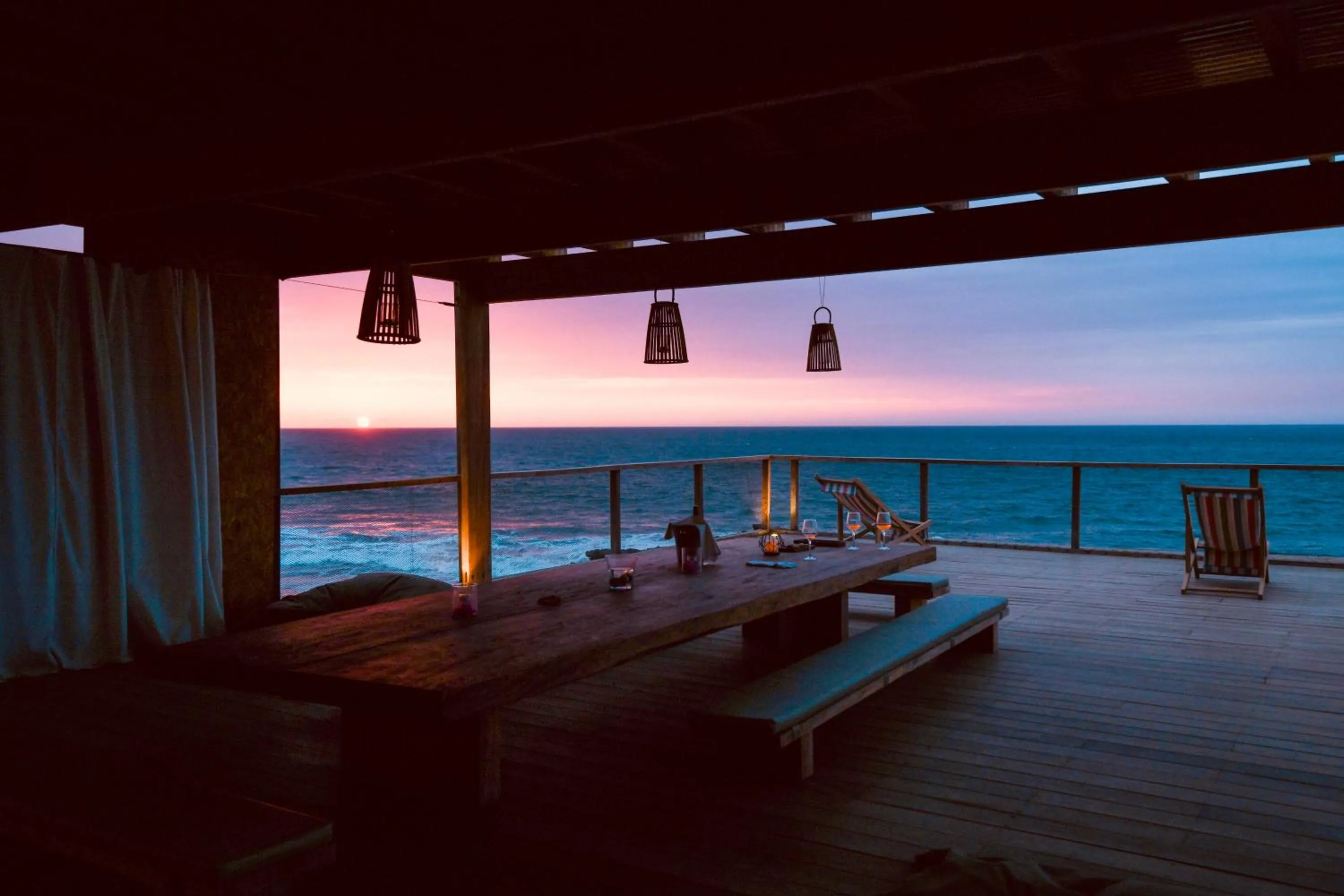 Sea view in Alma Loft