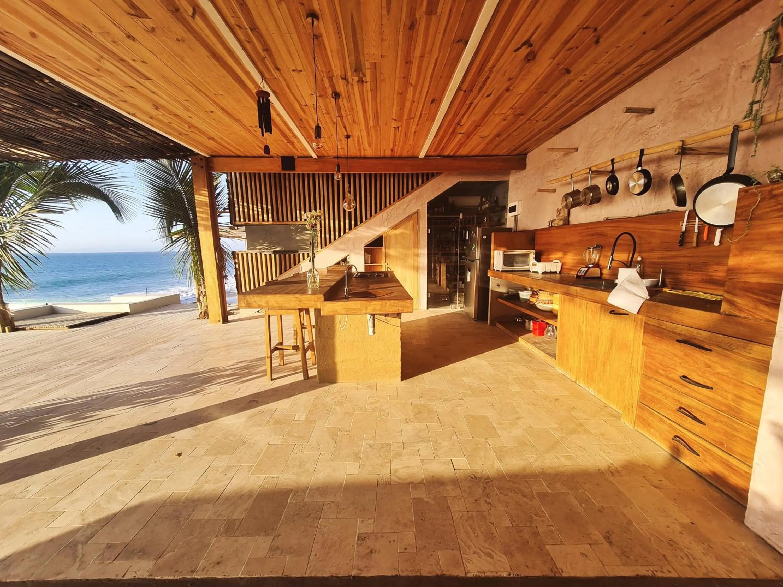 Kitchen or kitchenette in Alma Loft