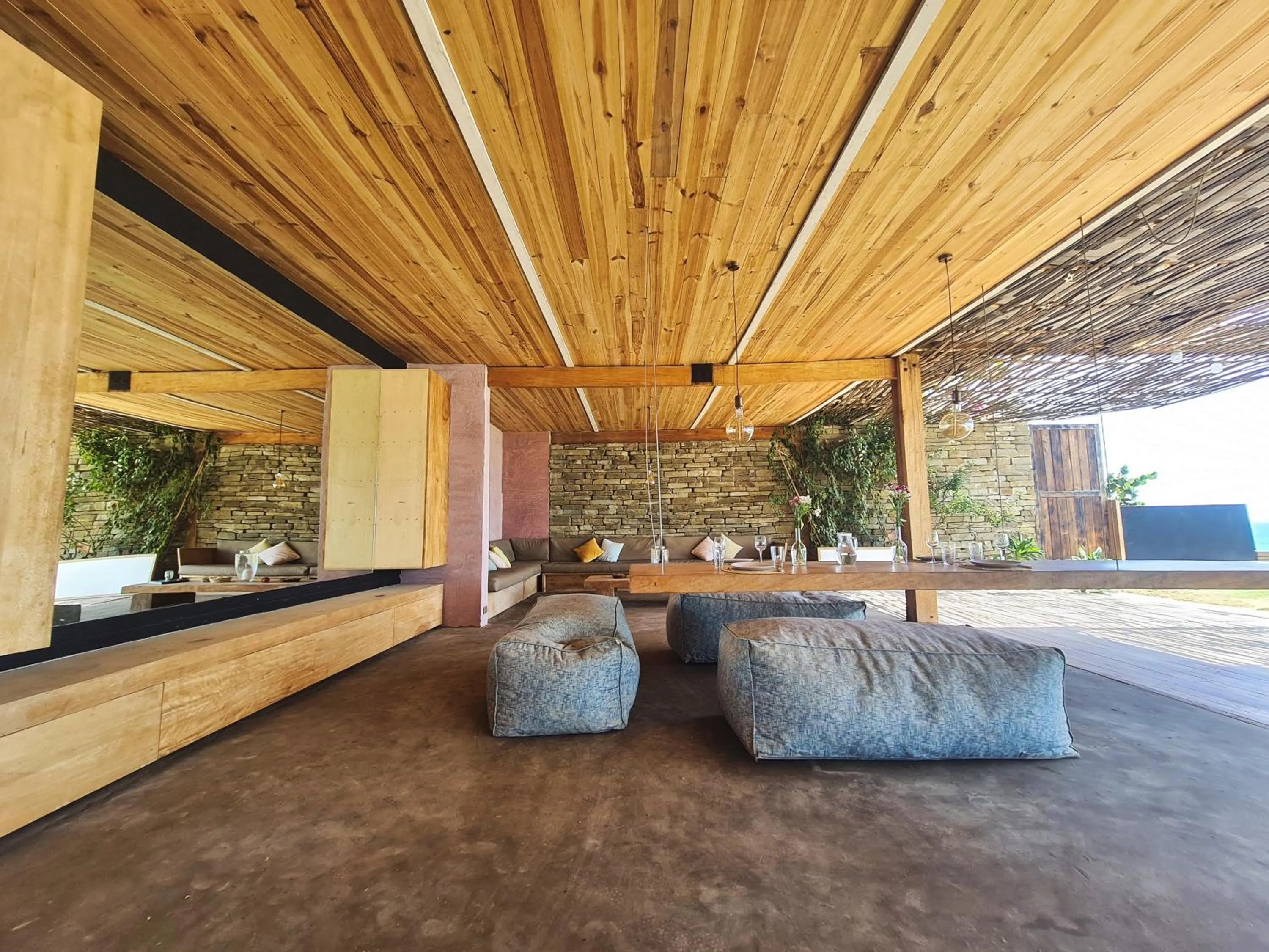 Living room in Alma Loft