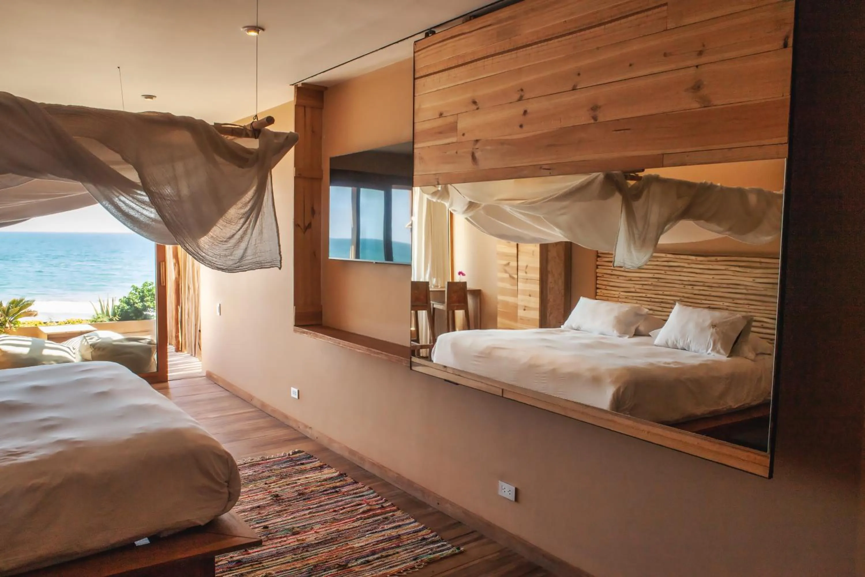 Bedroom in Alma Loft