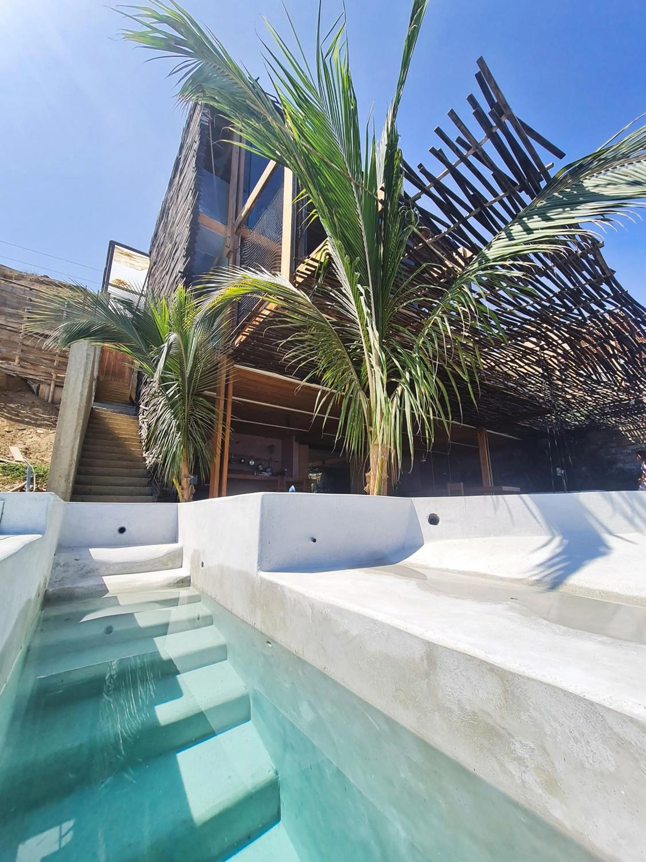 Swimming pool in Alma Loft