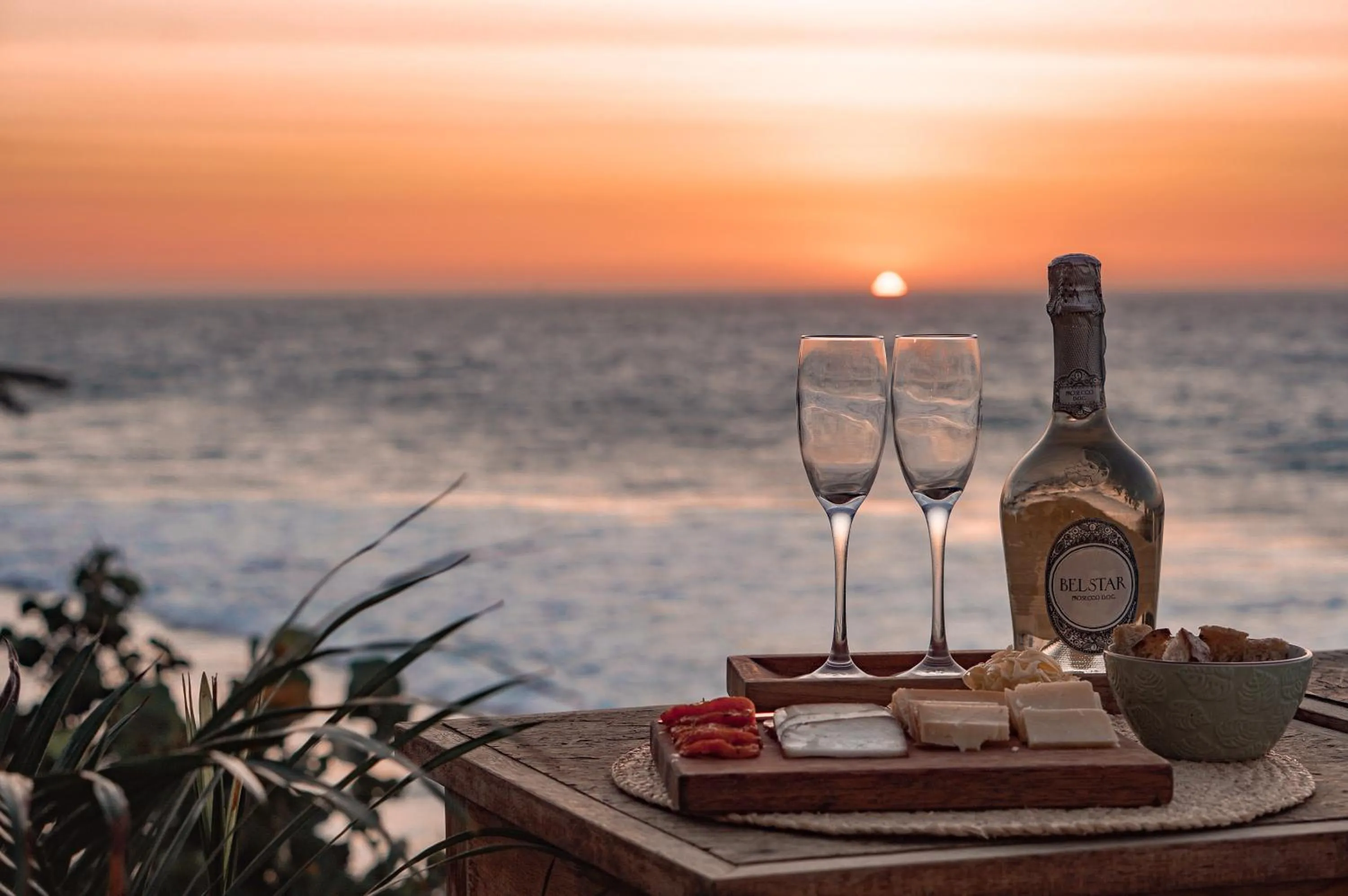 Food and drinks in Alma Loft