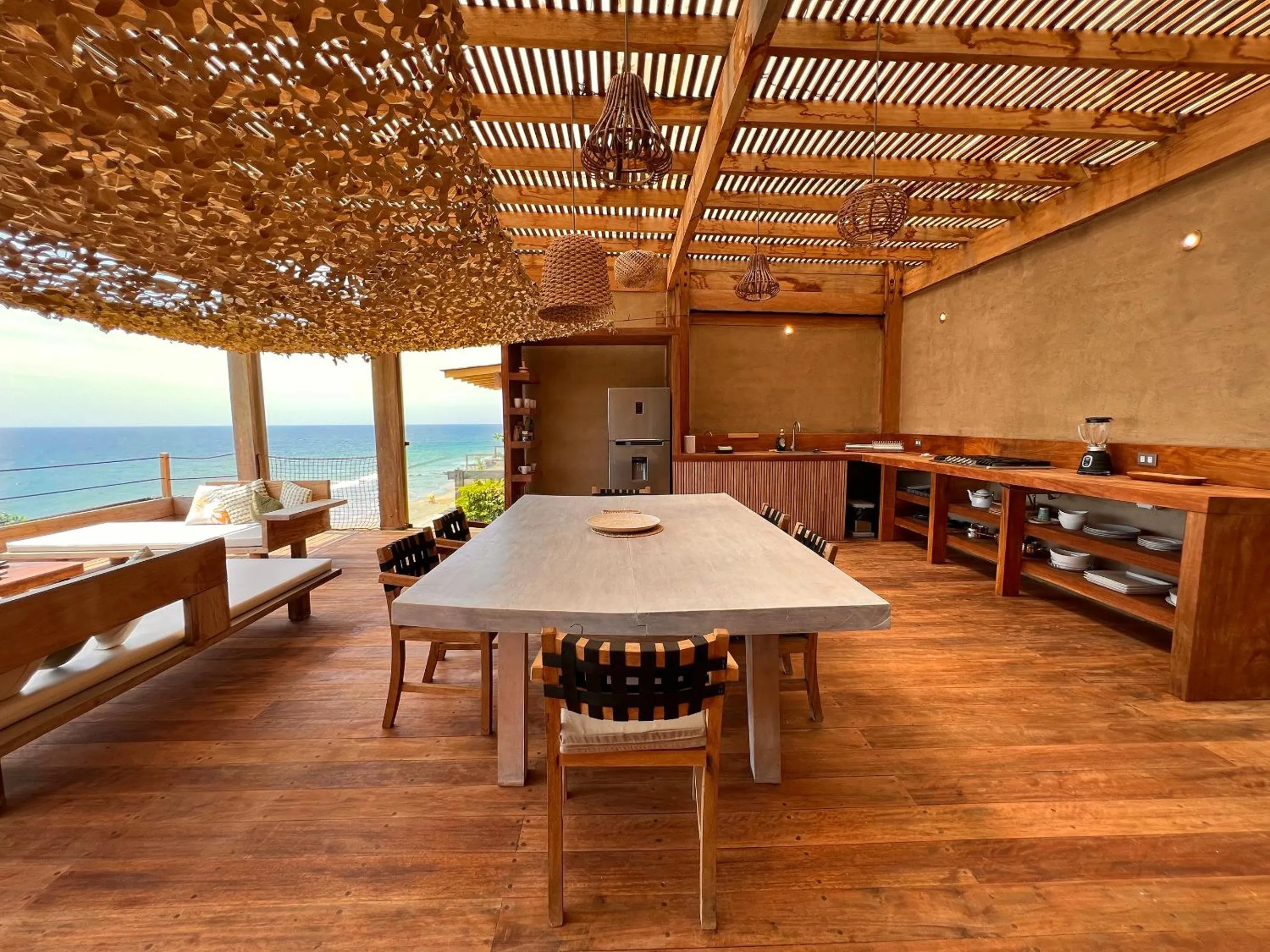 Kitchen or kitchenette in Alma Loft