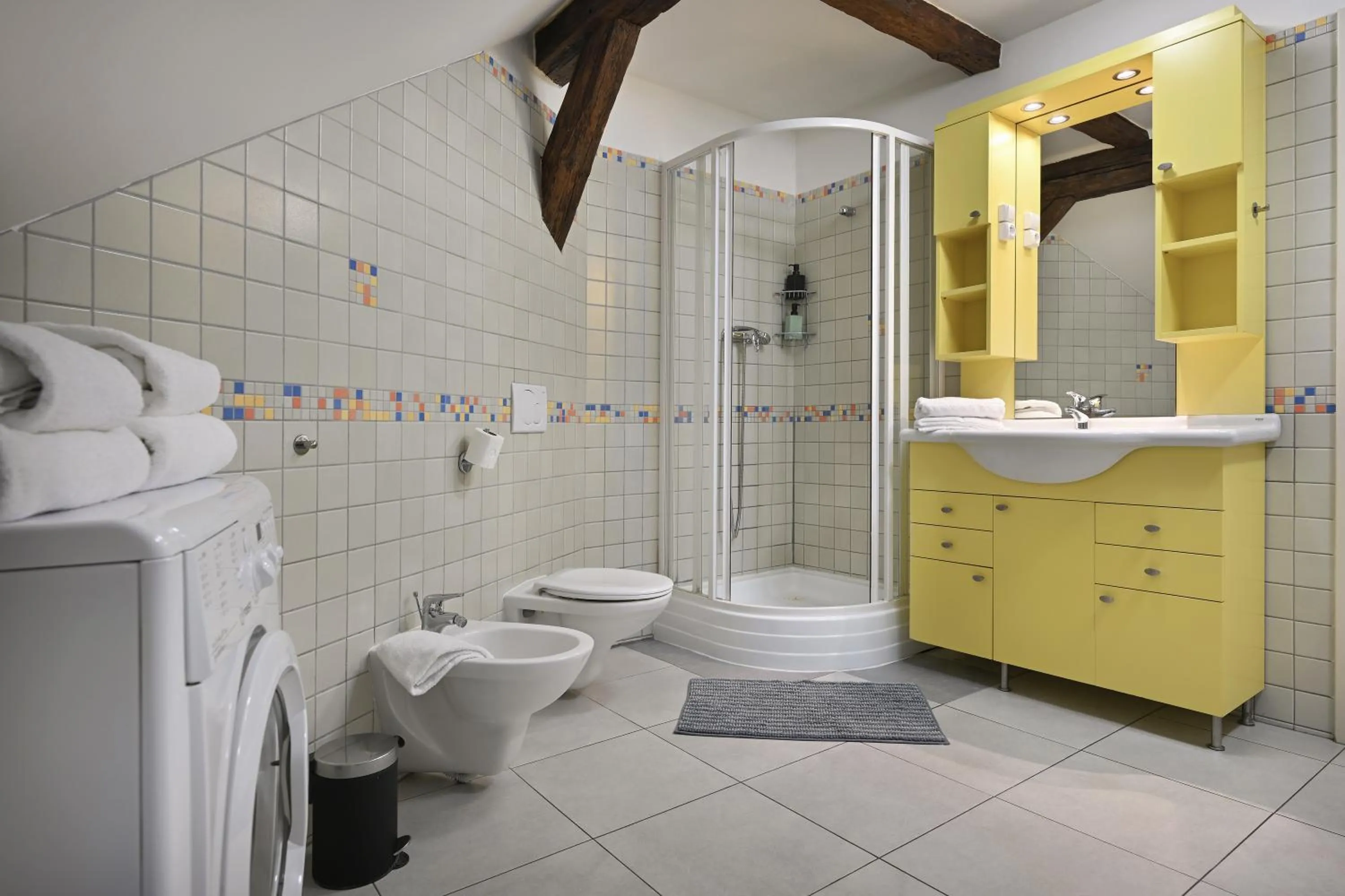 Bathroom in White Swan Boutique Apartments