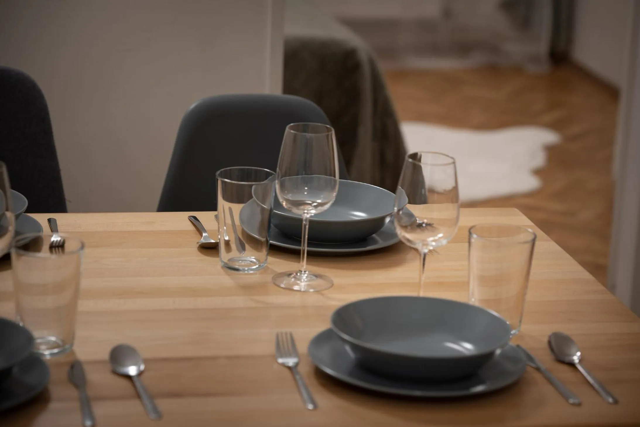 Food and drinks in White Swan Boutique Apartments