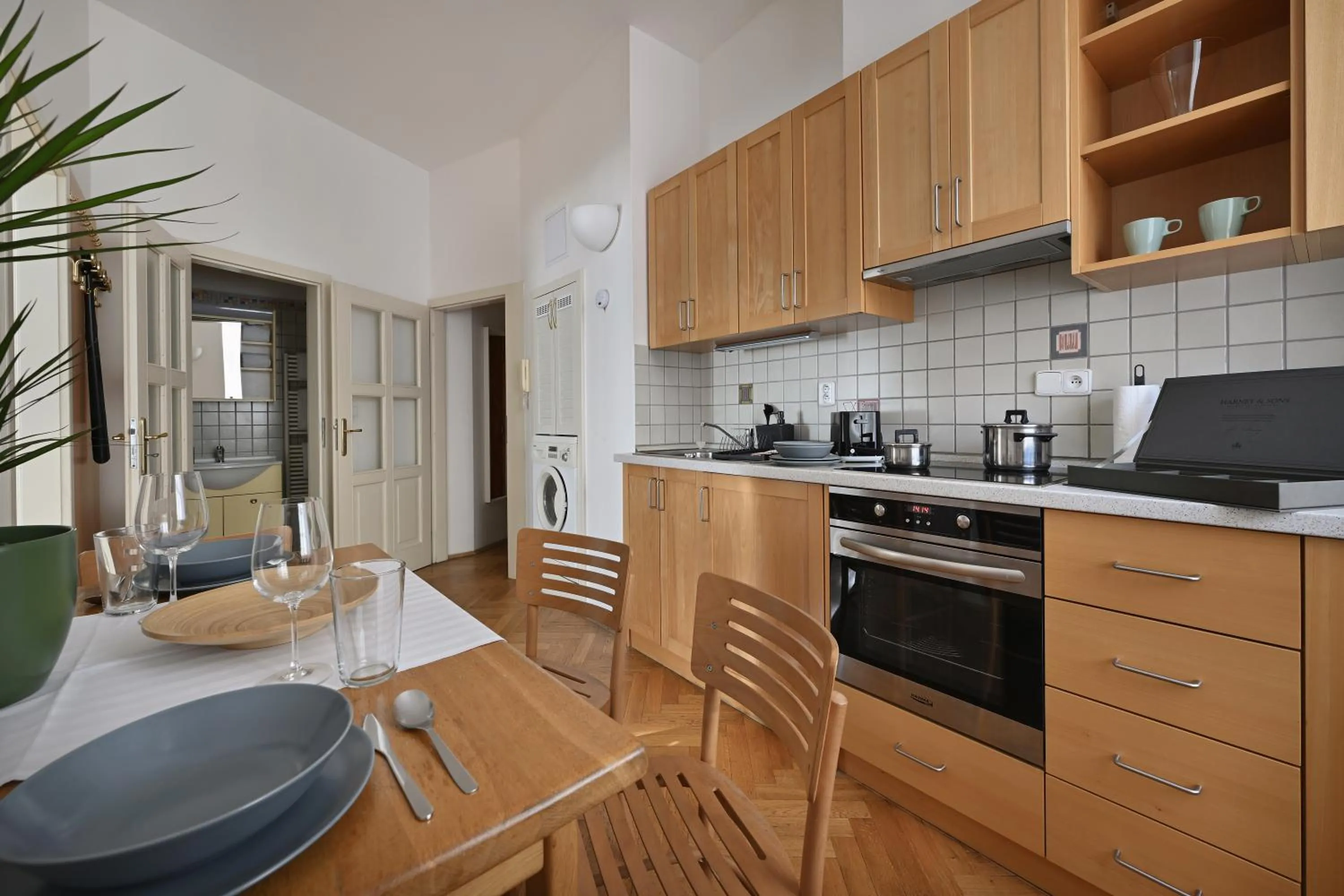 Coffee/tea facilities in White Swan Boutique Apartments