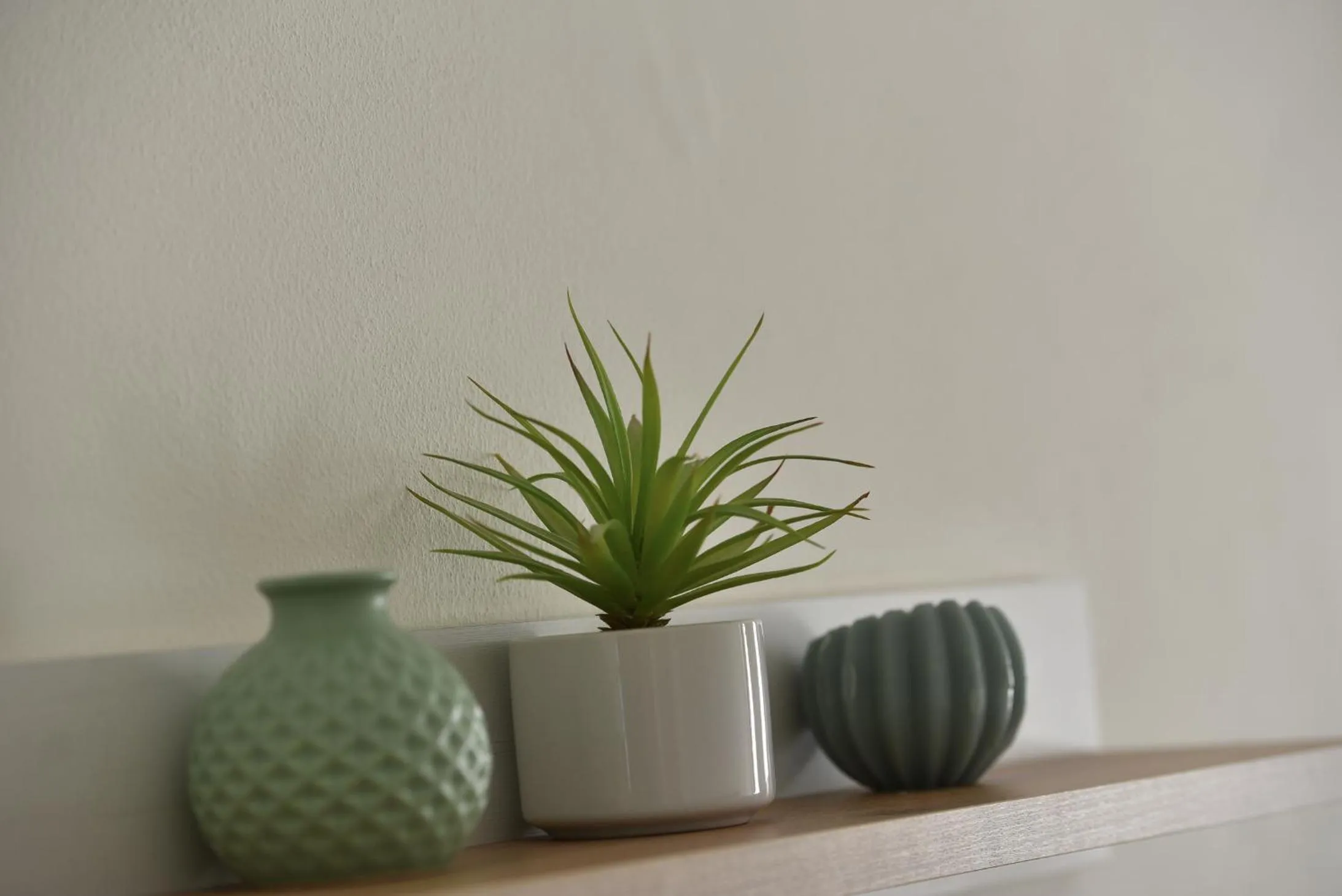 Decorative detail in White Swan Boutique Apartments