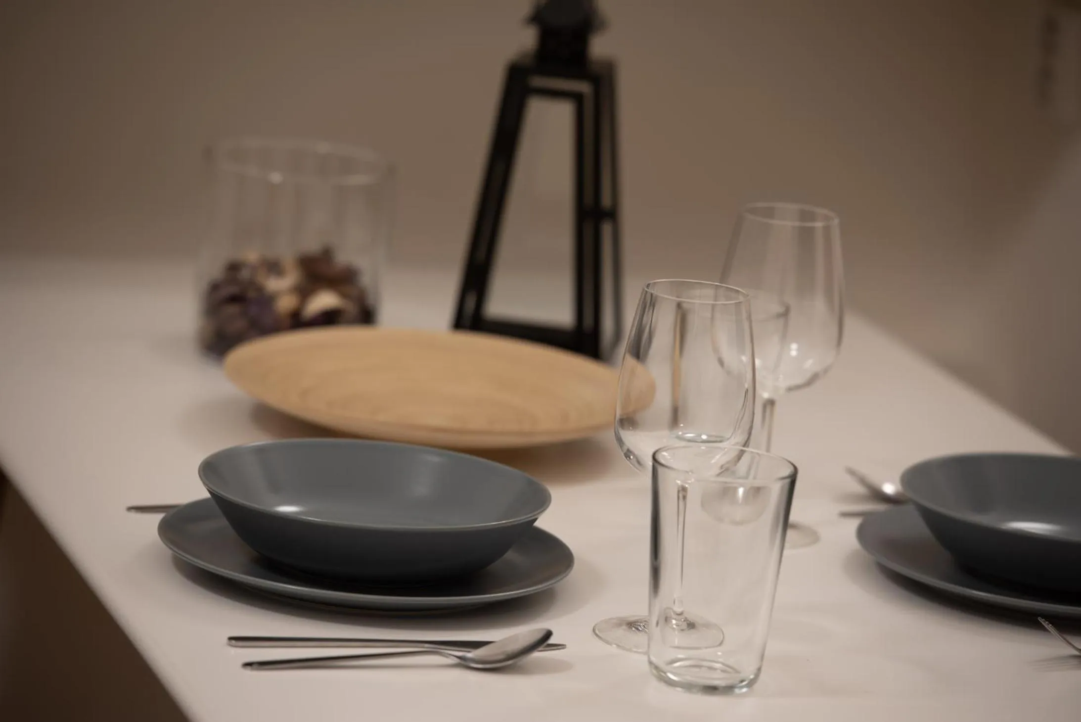 Dining area in White Swan Boutique Apartments