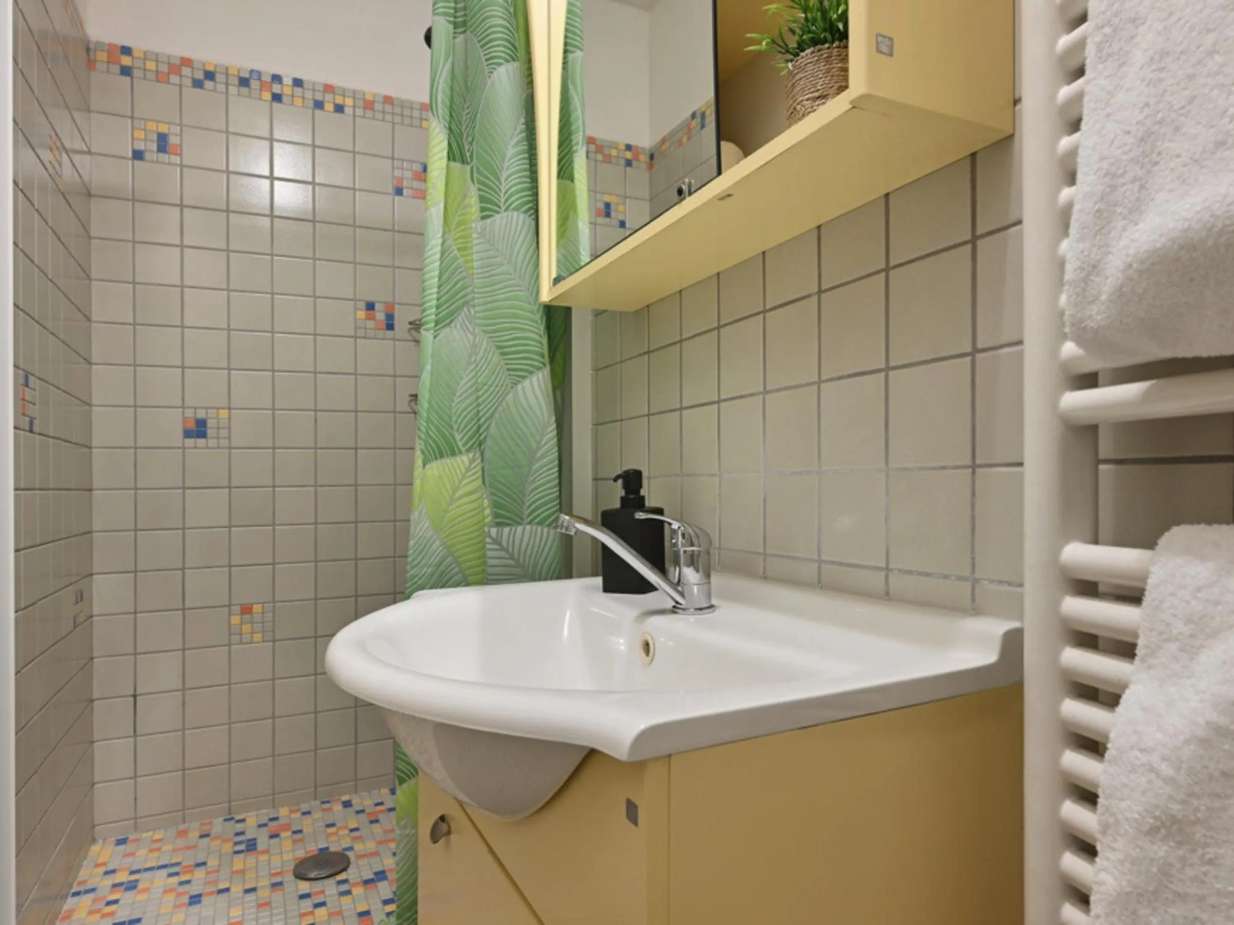Bathroom in White Swan Boutique Apartments