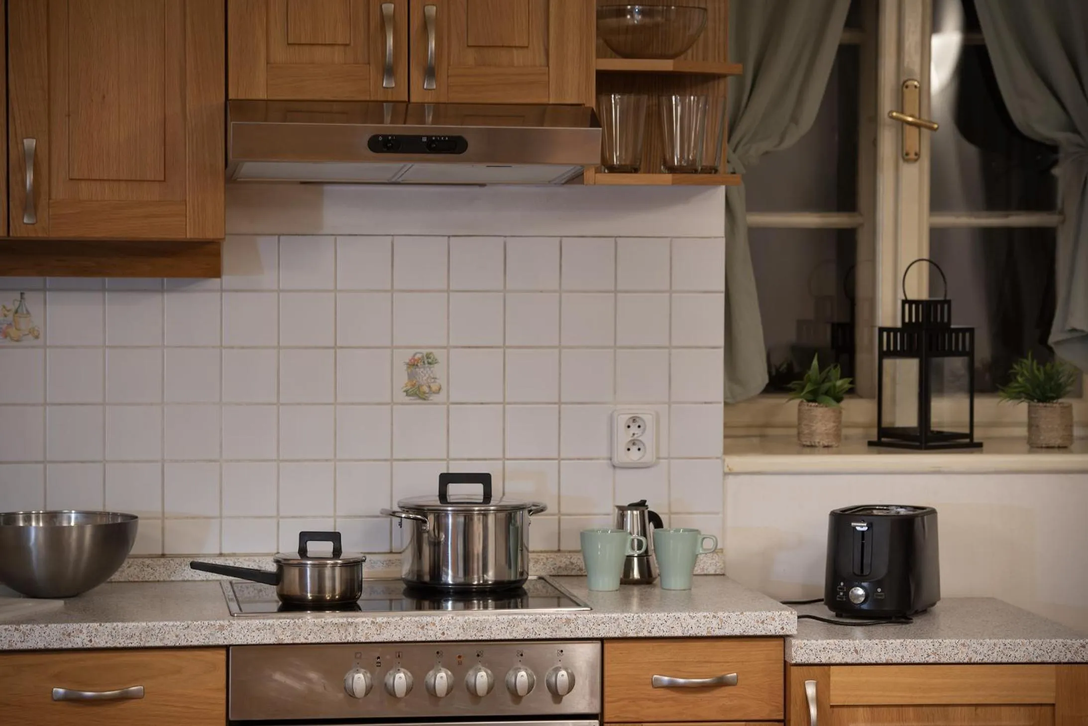 Coffee/tea facilities in White Swan Boutique Apartments