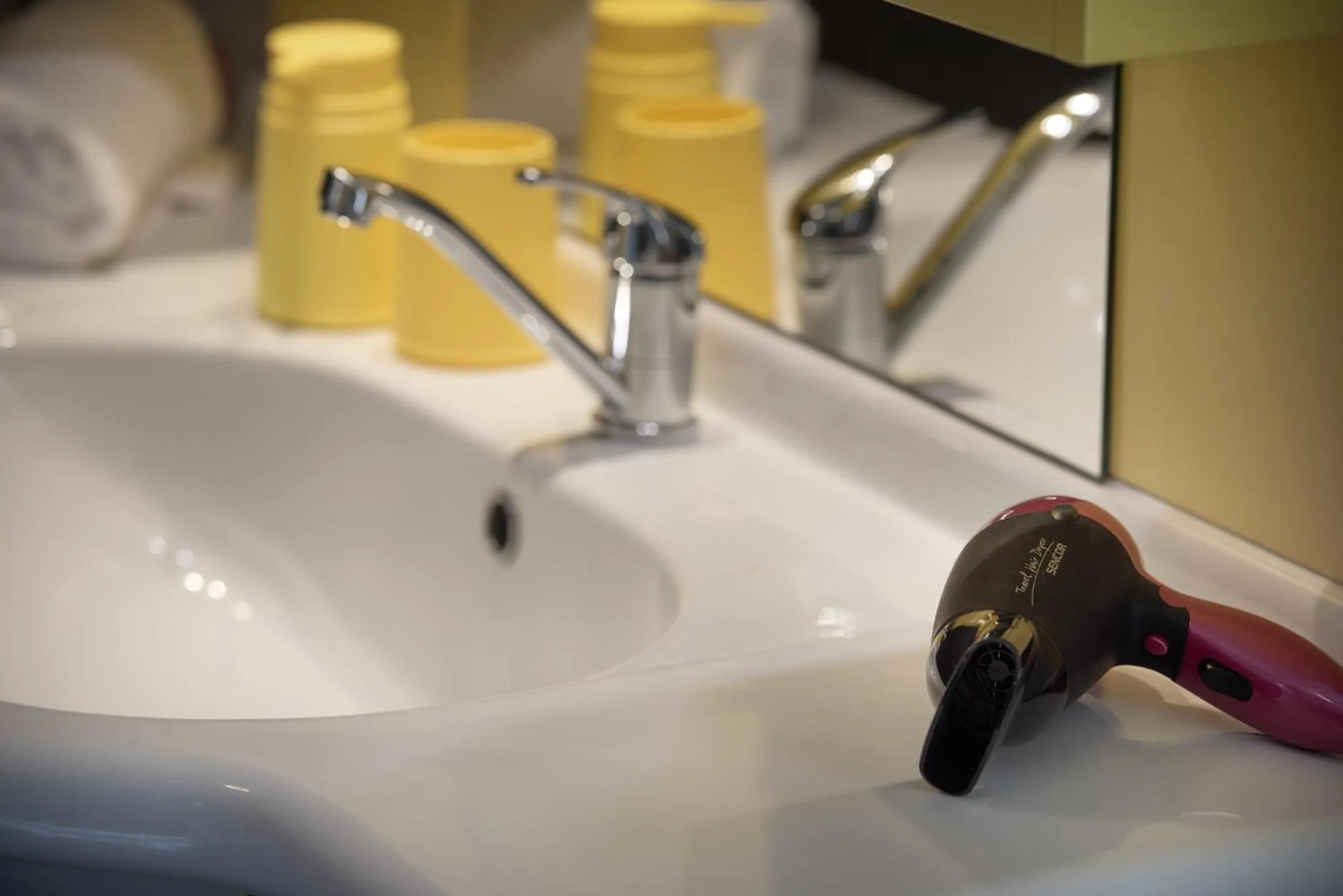 Bathroom in White Swan Boutique Apartments