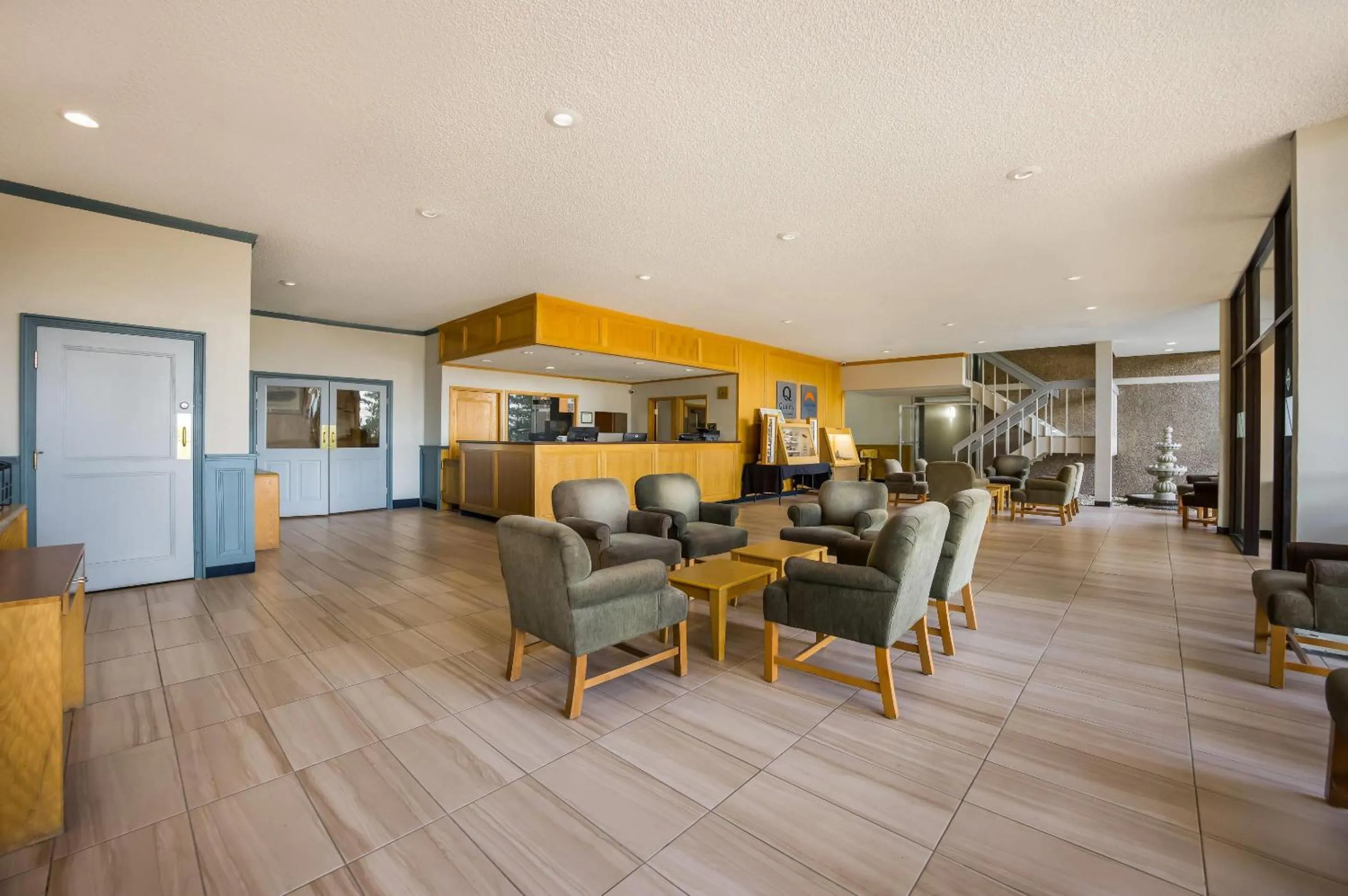 Lobby or reception in Quality Inn & Suites Canon City